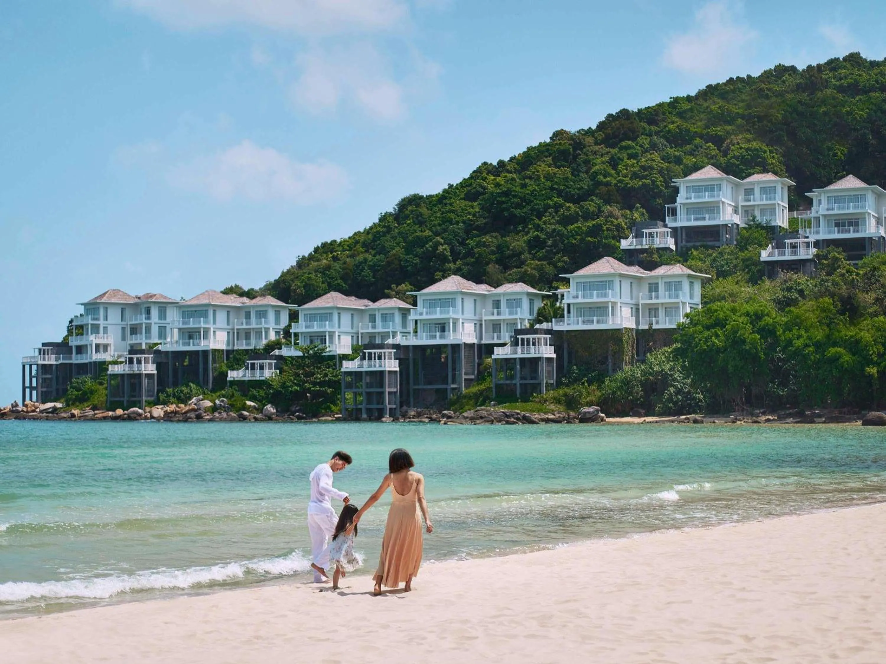 Property building in Premier Village Phu Quoc Resort Managed by Accor