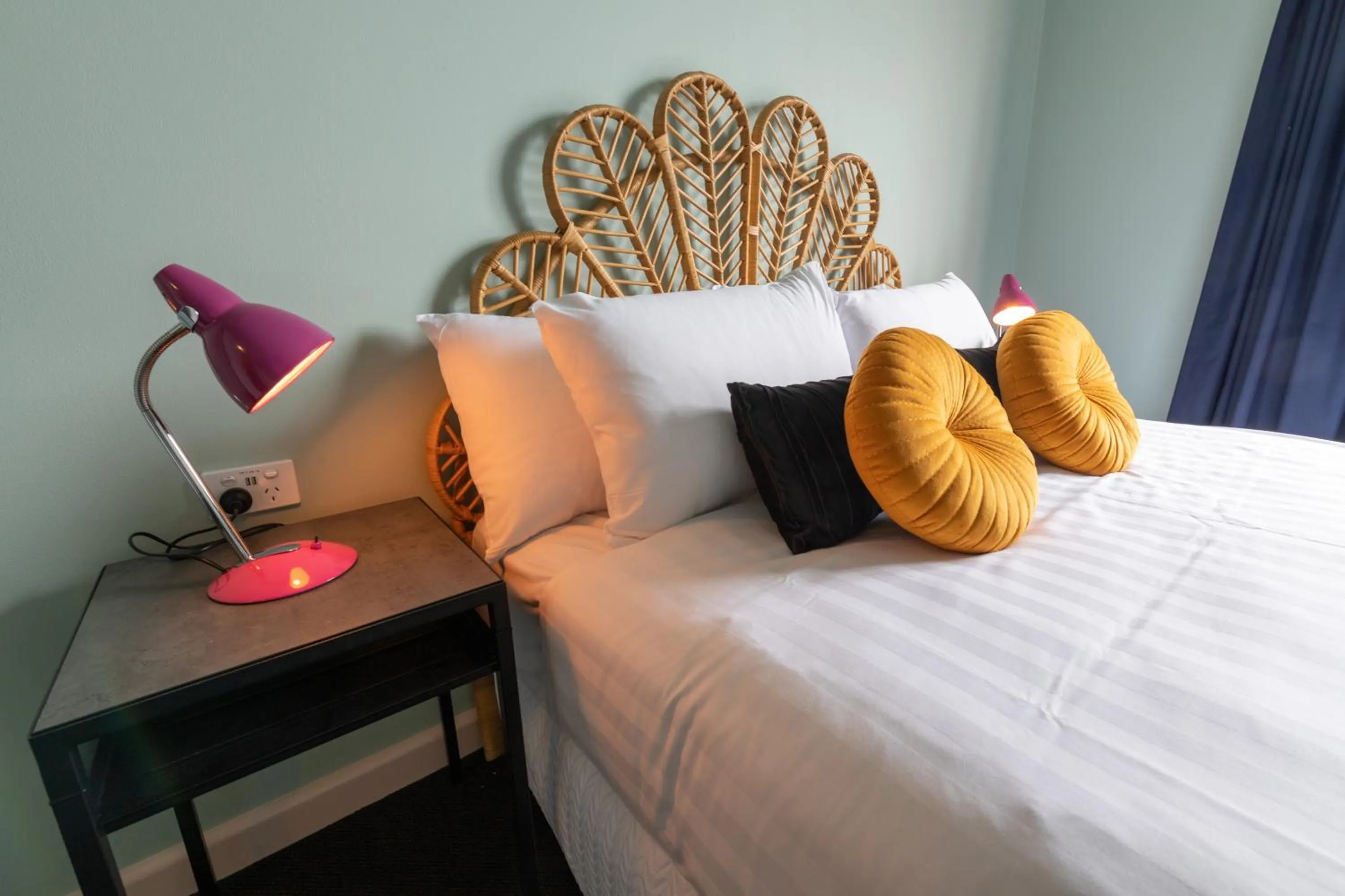 Bedroom, Bed in Roamer St Kilda