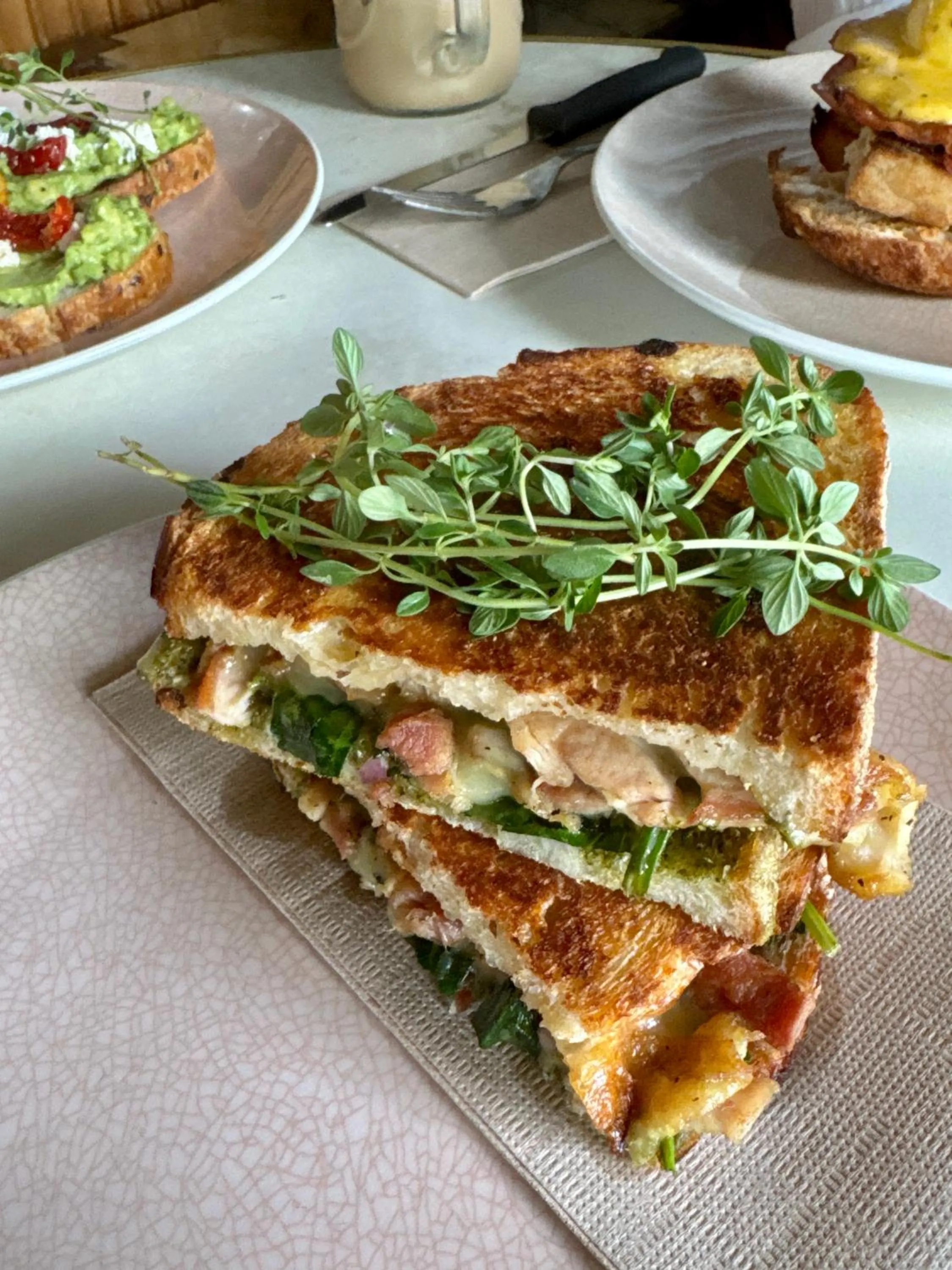 Breakfast in Roamer St Kilda