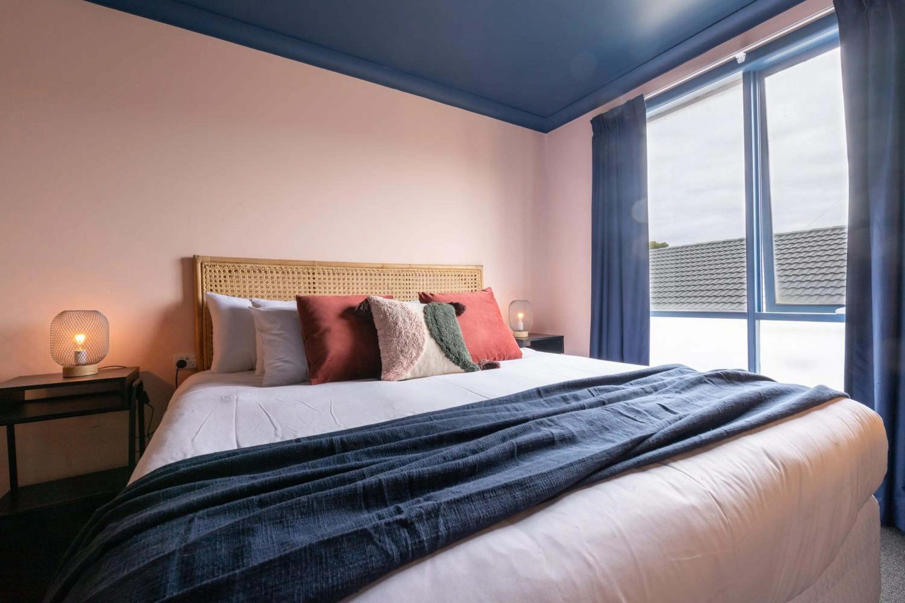 Bedroom, Bed in Roamer St Kilda