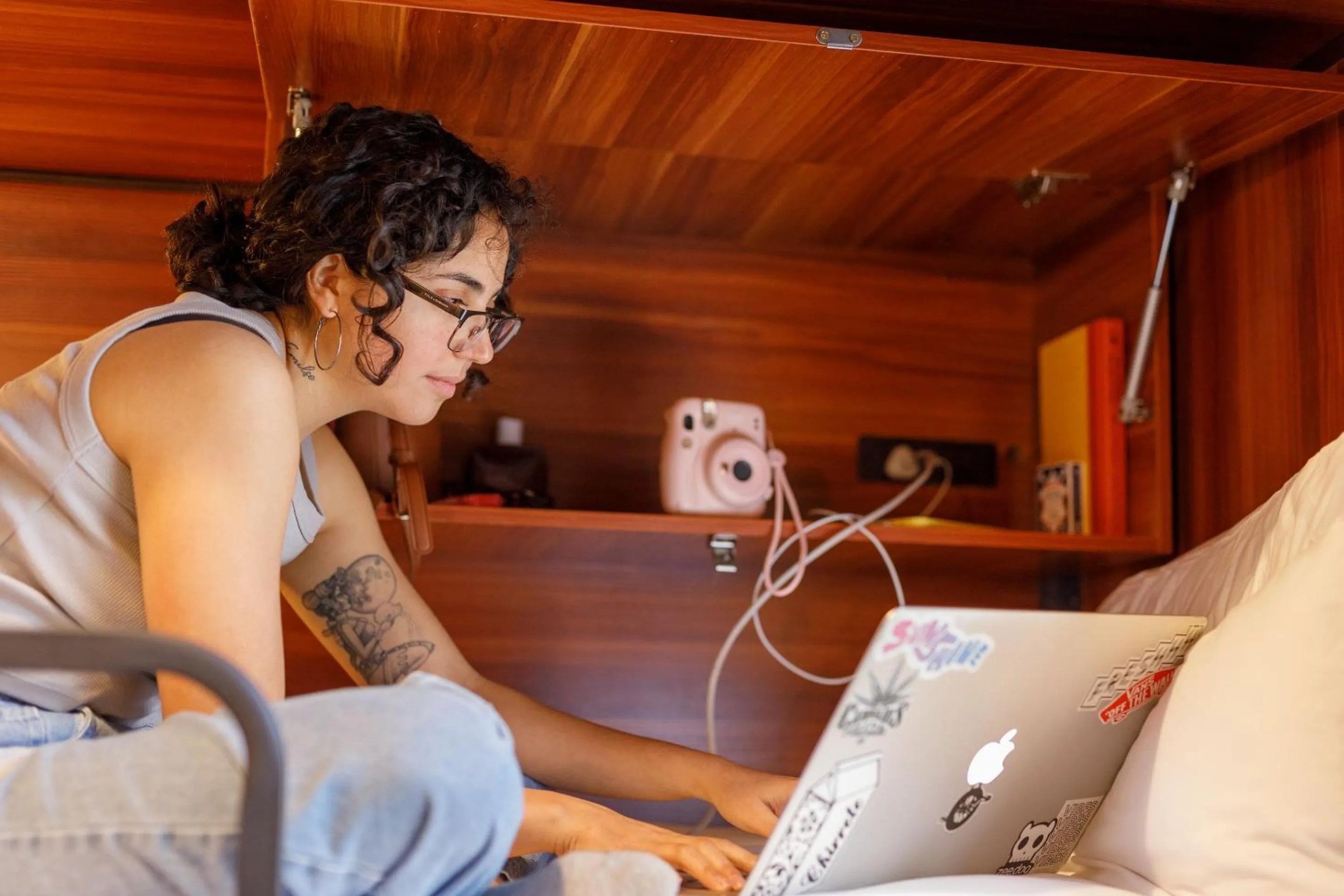 bunk bed in Roamer St Kilda