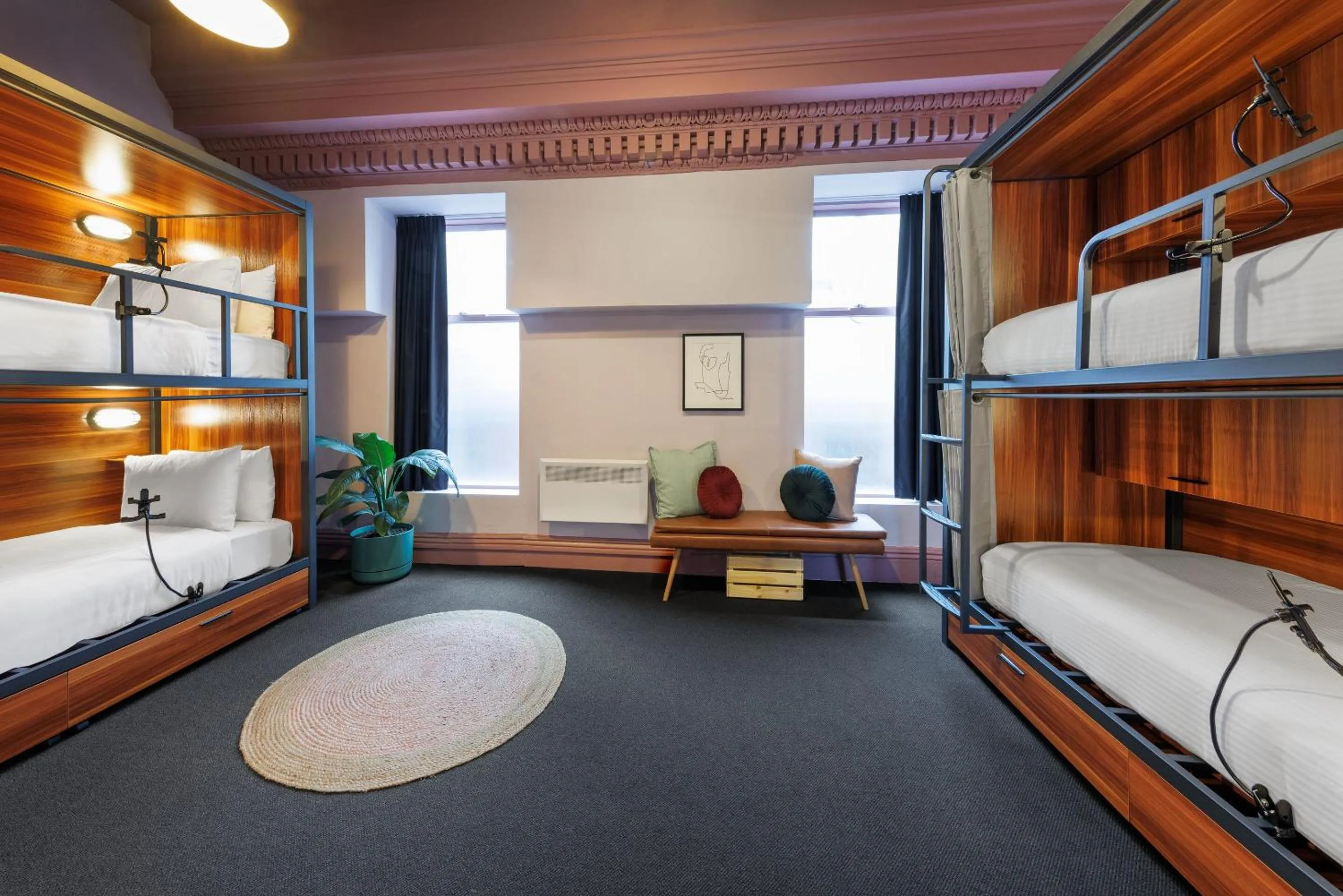 View (from property/room), Bed in Roamer St Kilda