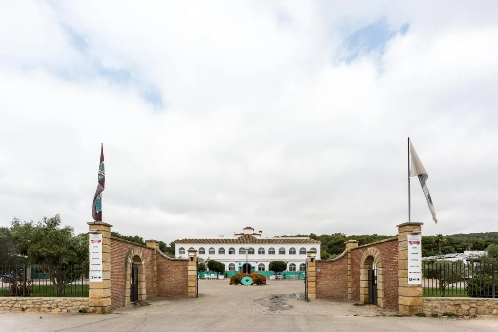 Property building in Hotel Nómadas