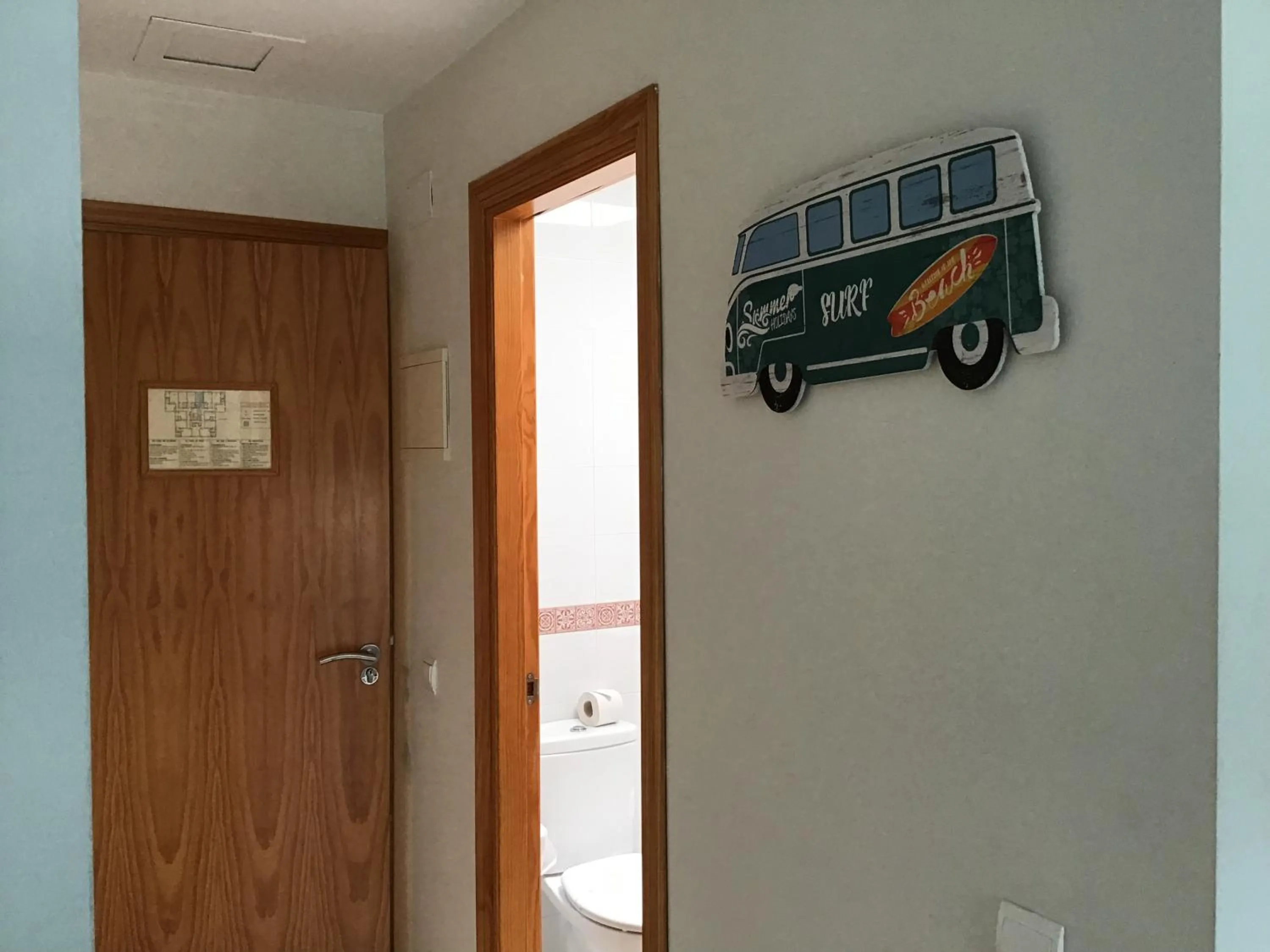 Decorative detail in Hotel Nómadas