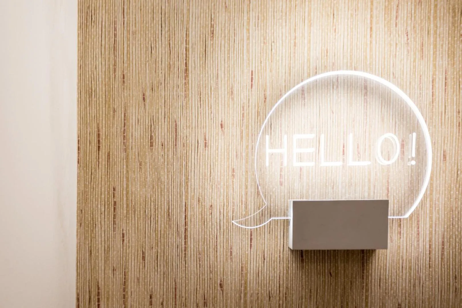 Property logo or sign in Hotel Nómadas