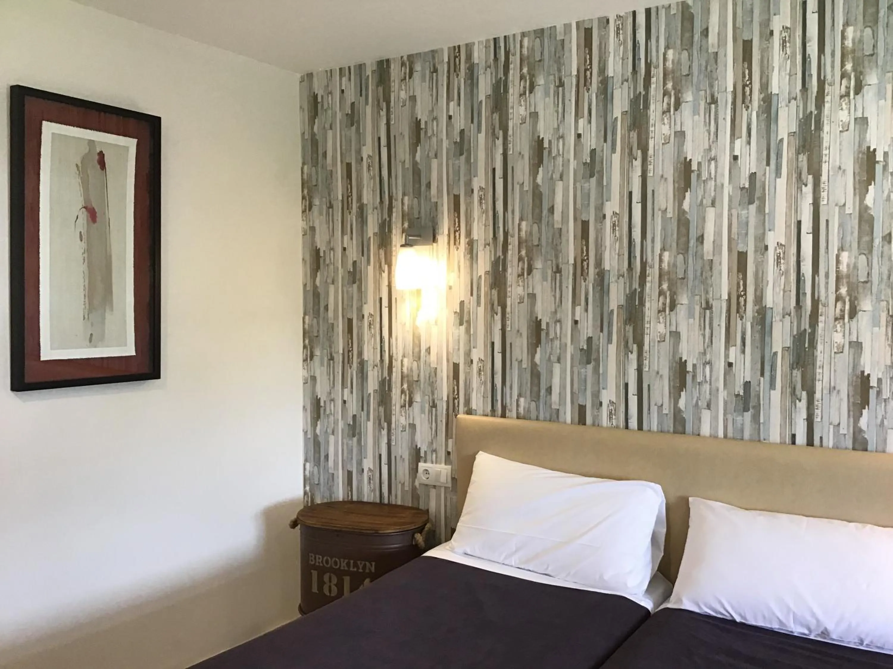 Bedroom, Bed in Hotel Nómadas