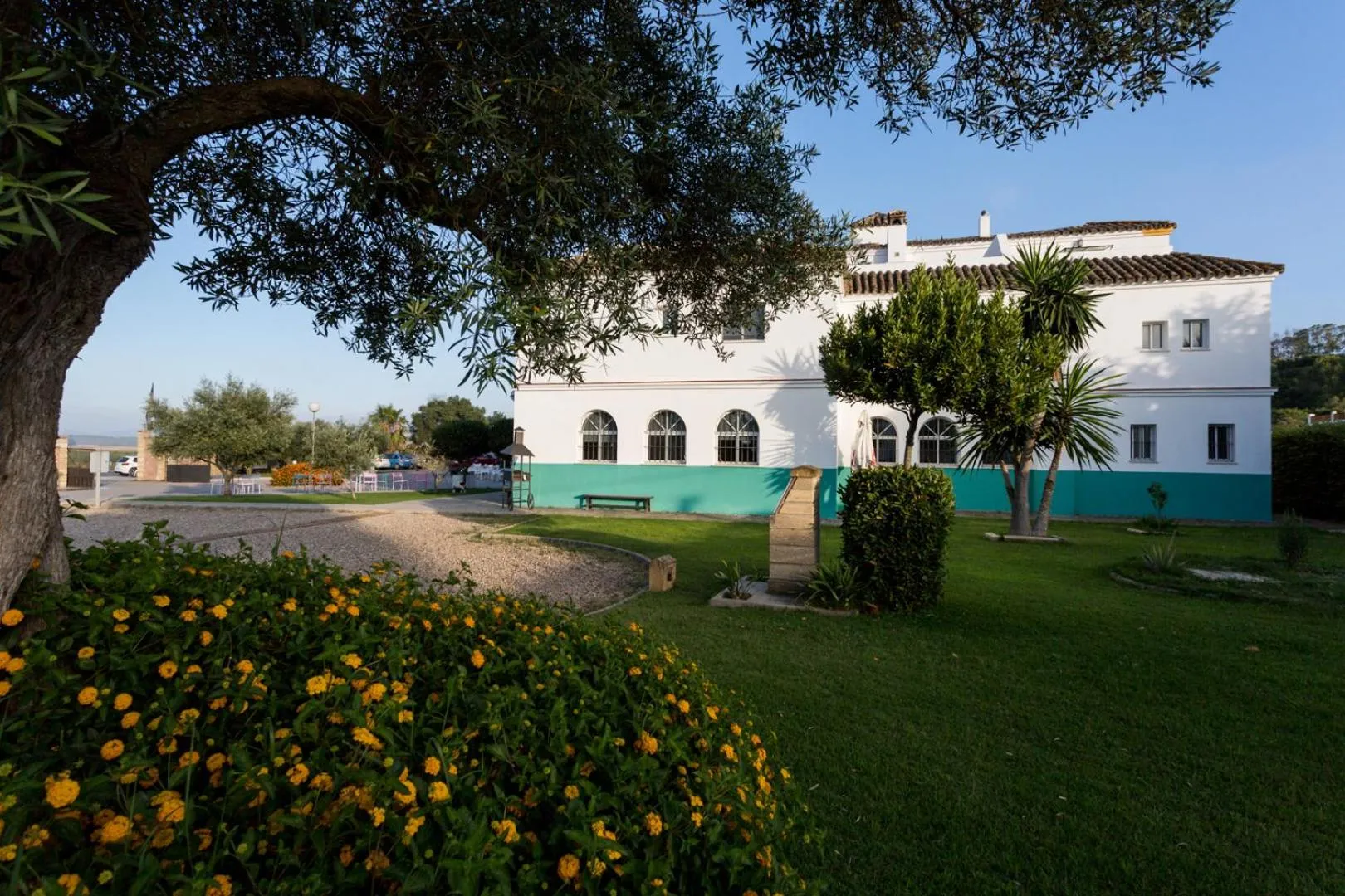 Property building in Hotel Nómadas