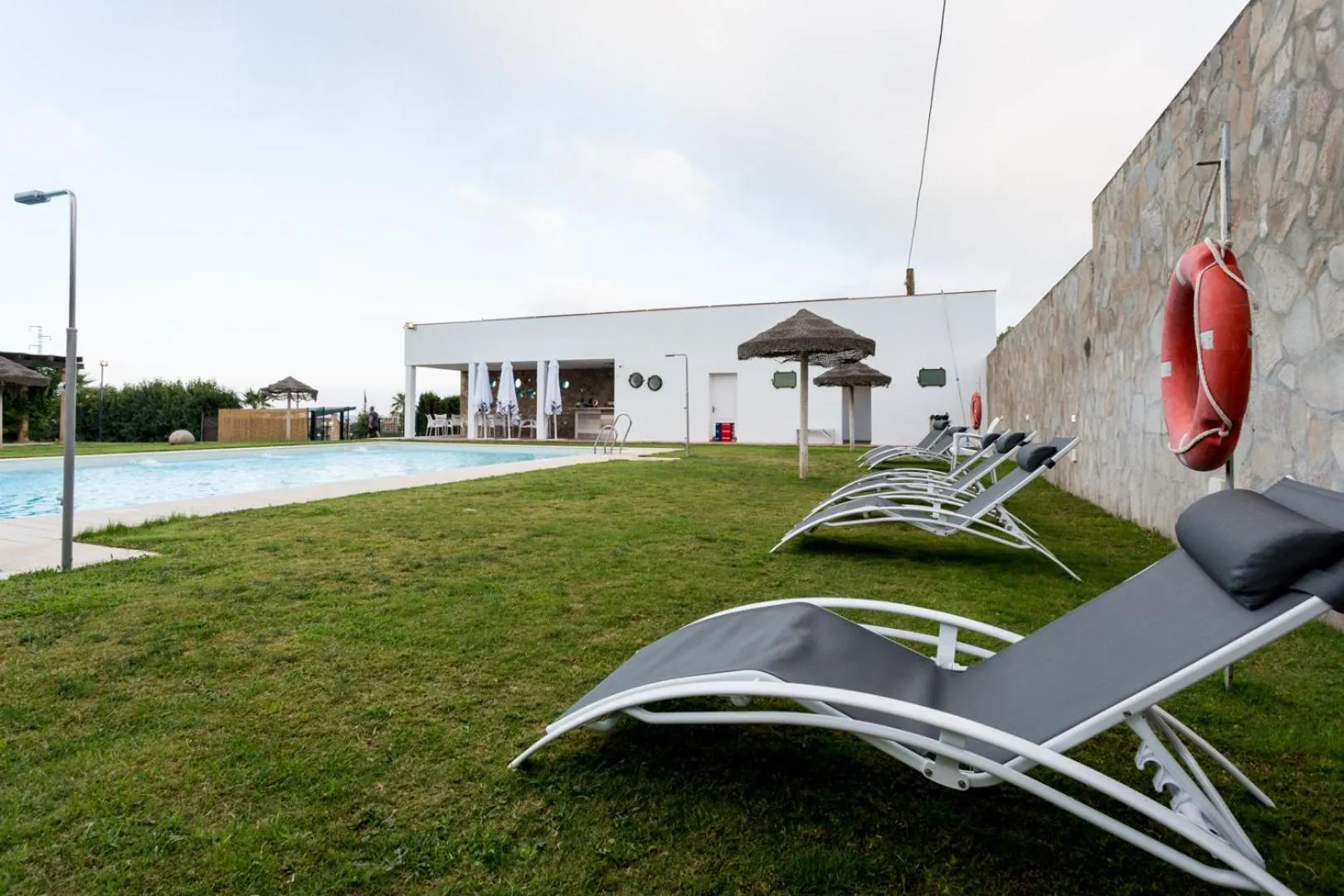 Garden in Hotel Nómadas