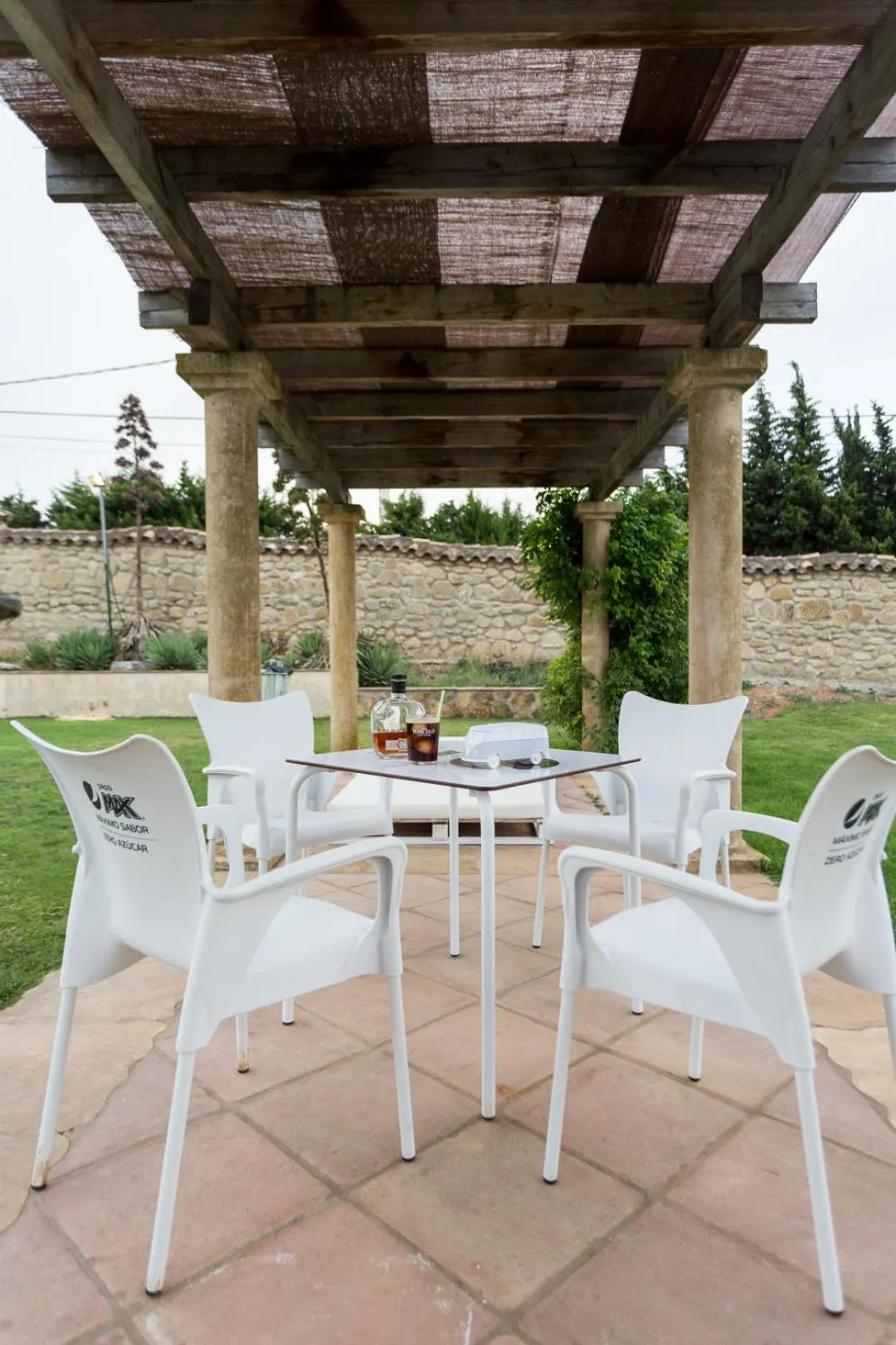 Patio in Hotel Nómadas