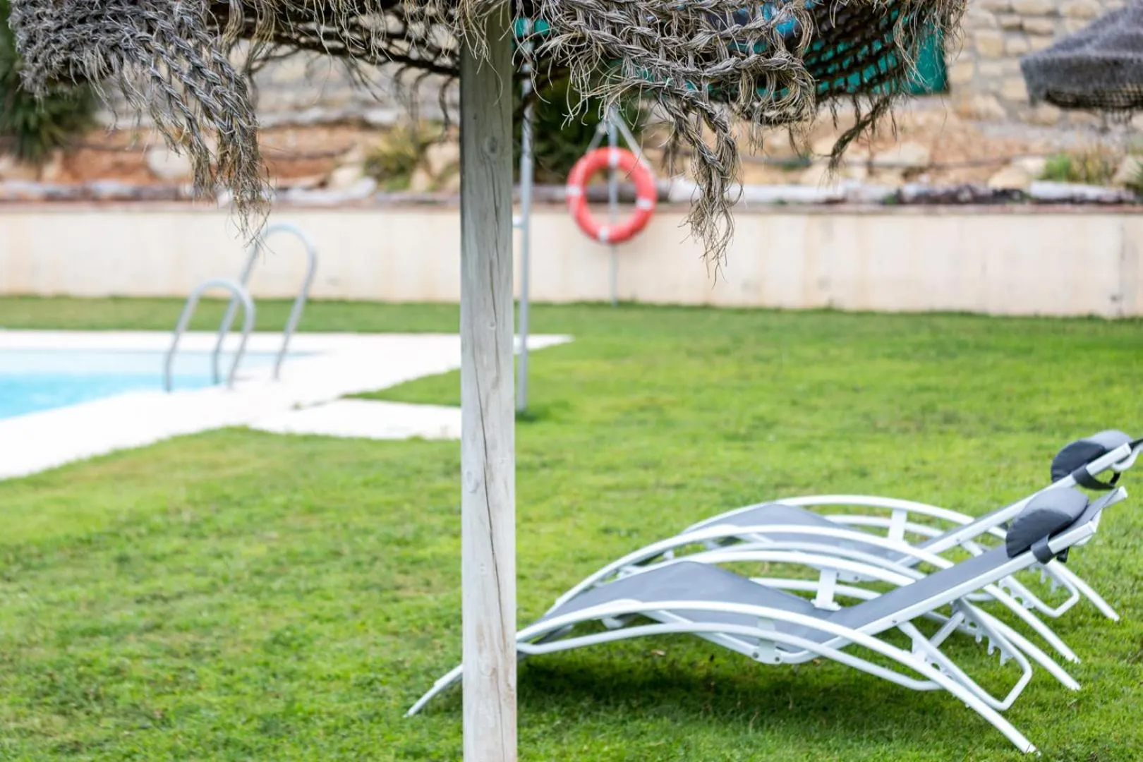 Garden in Hotel Nómadas