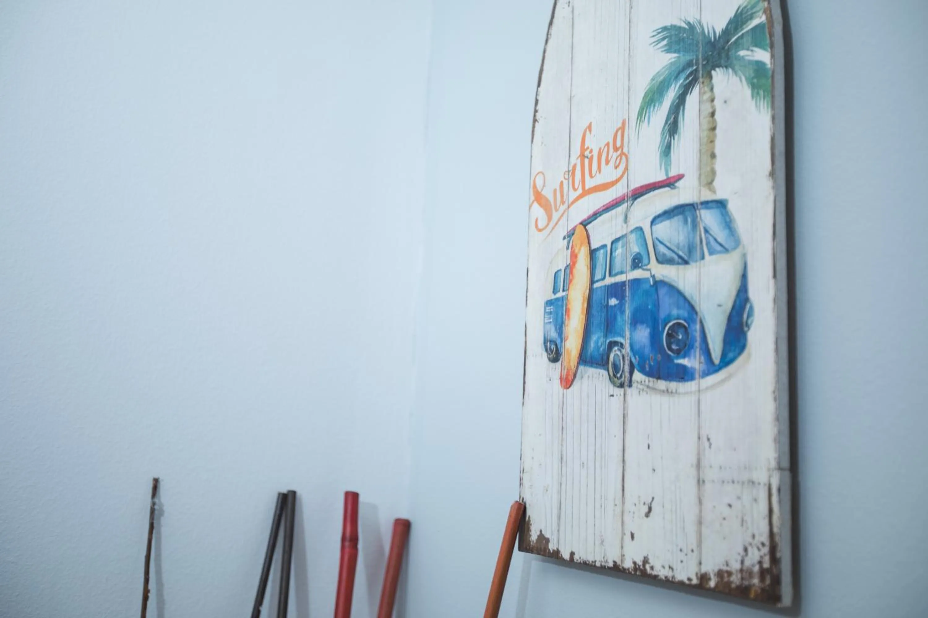 Decorative detail in Hotel Nómadas