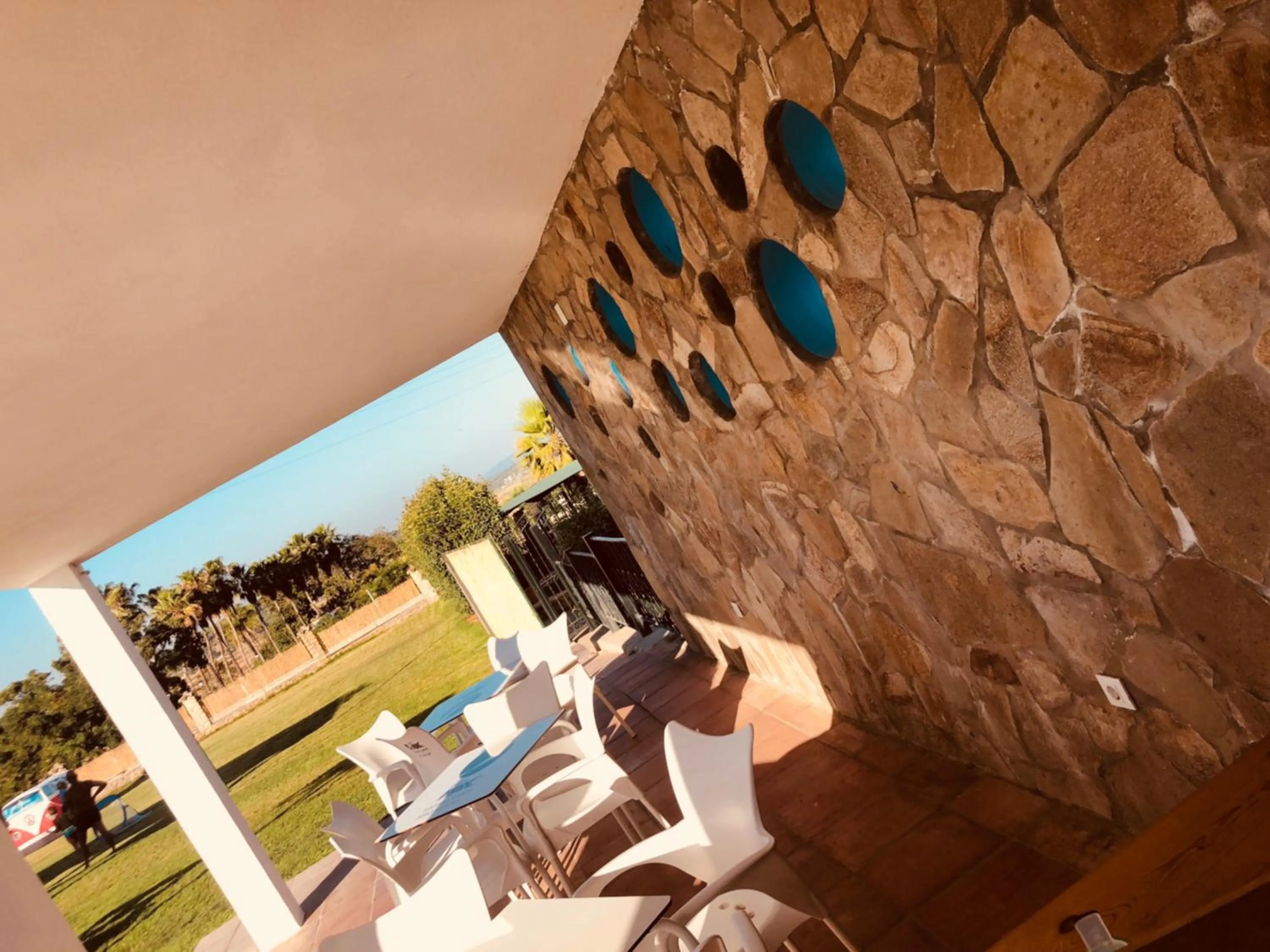 Lounge or bar in Hotel Nómadas