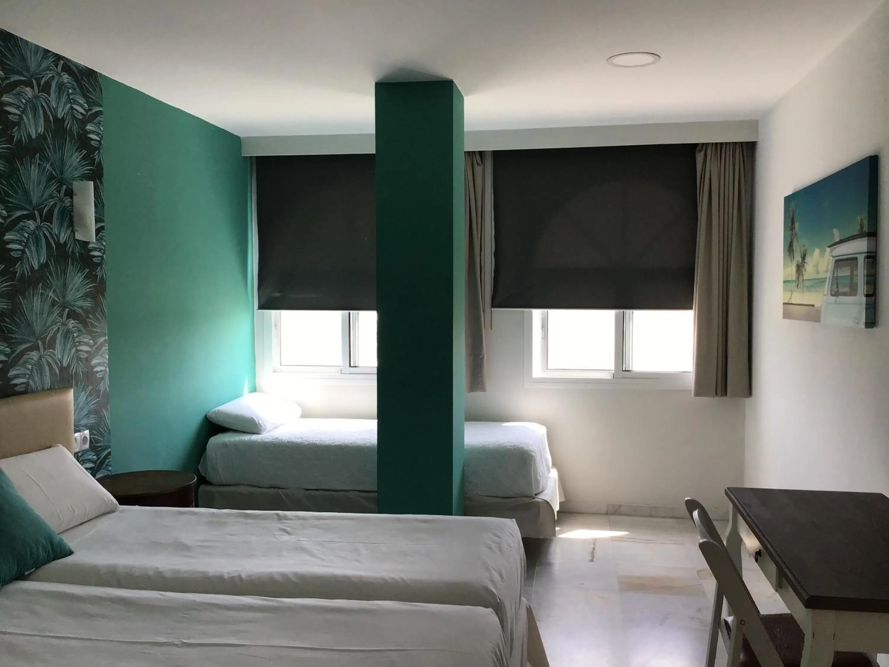 Bedroom, Bed in Hotel Nómadas