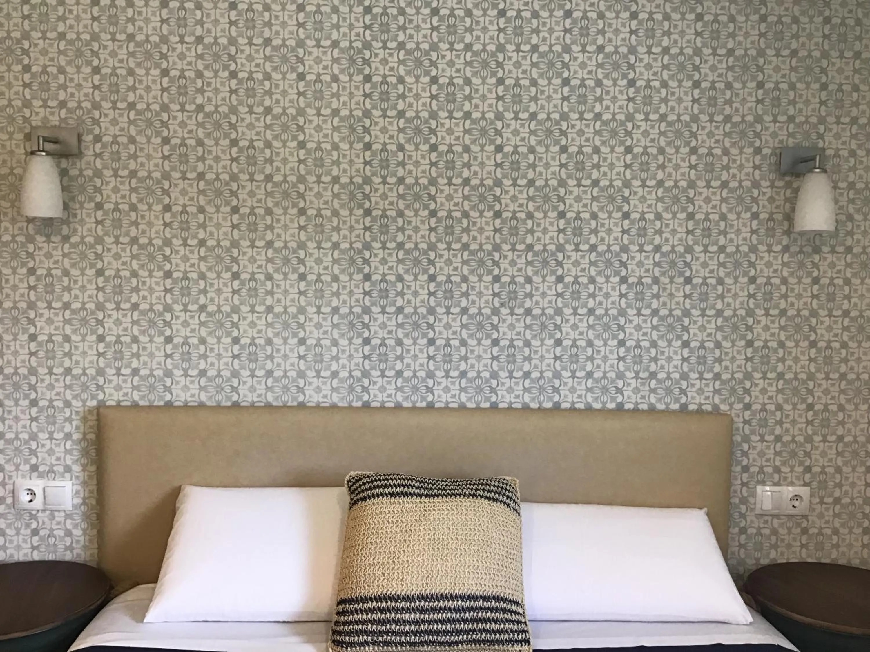 Bedroom, Bed in Hotel Nómadas