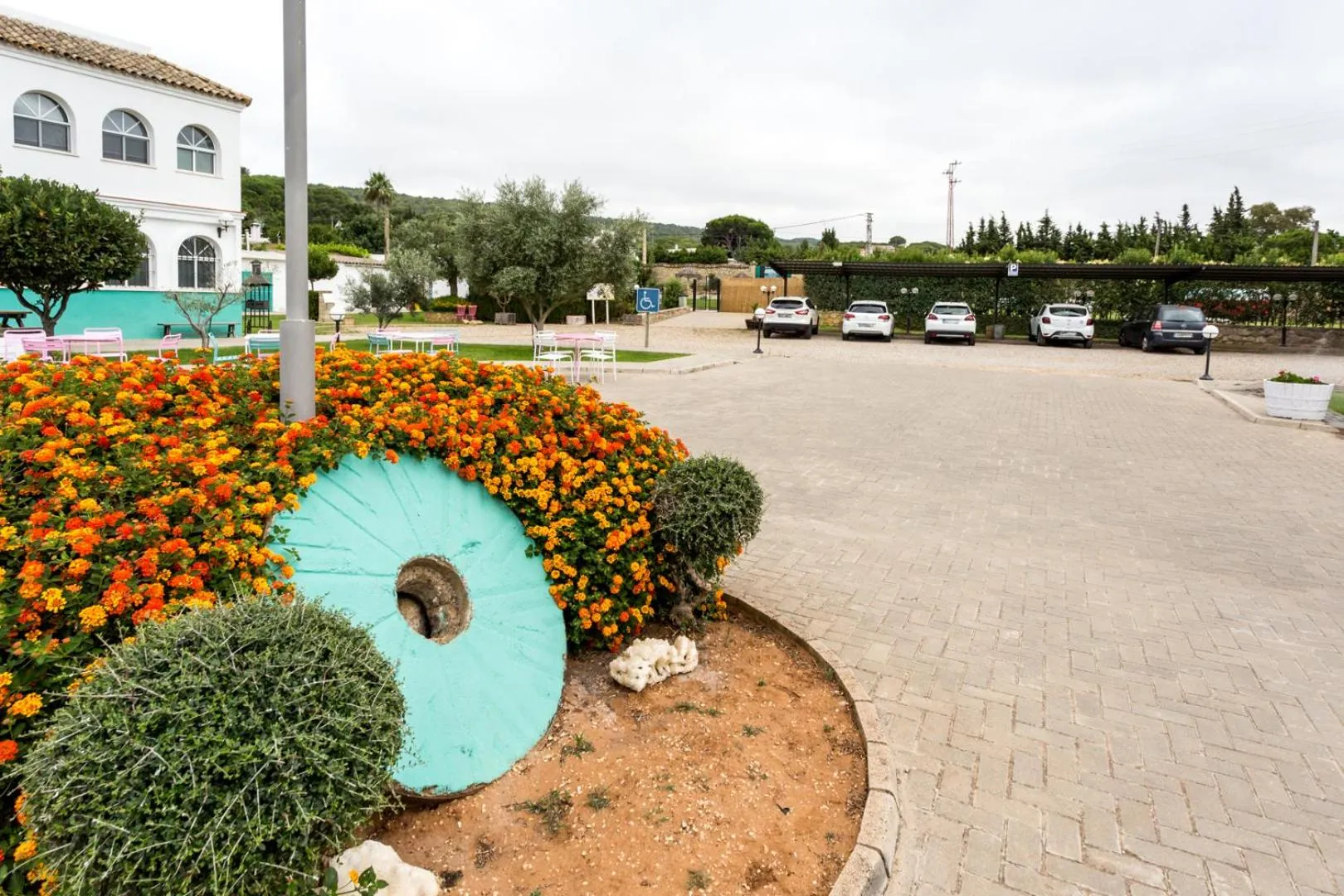 Parking in Hotel Nómadas