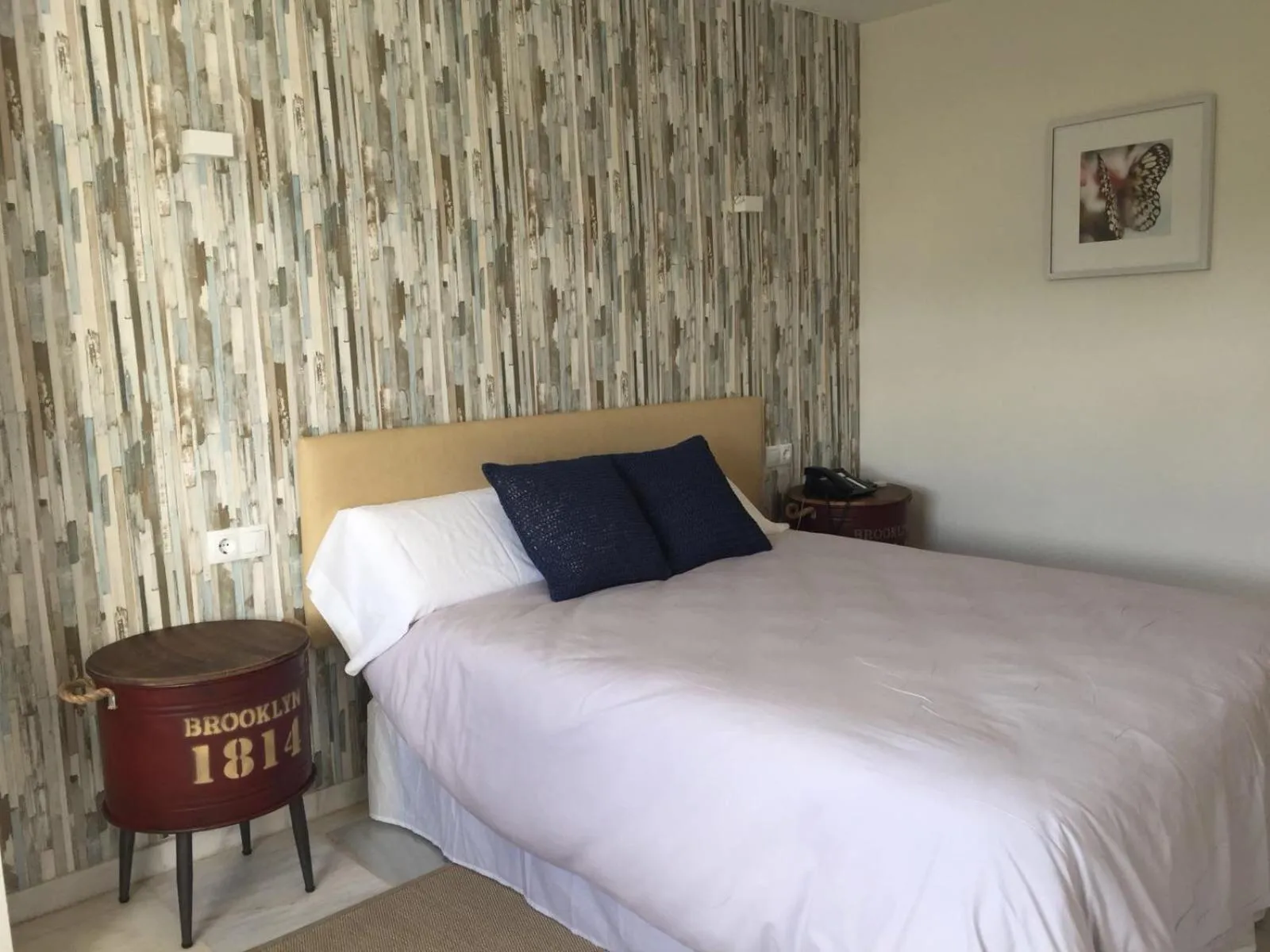 Photo of the whole room, Bed in Hotel Nómadas