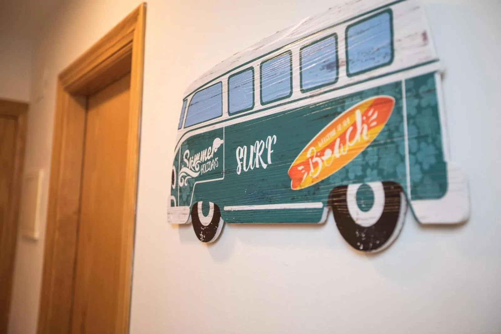 Decorative detail in Hotel Nómadas