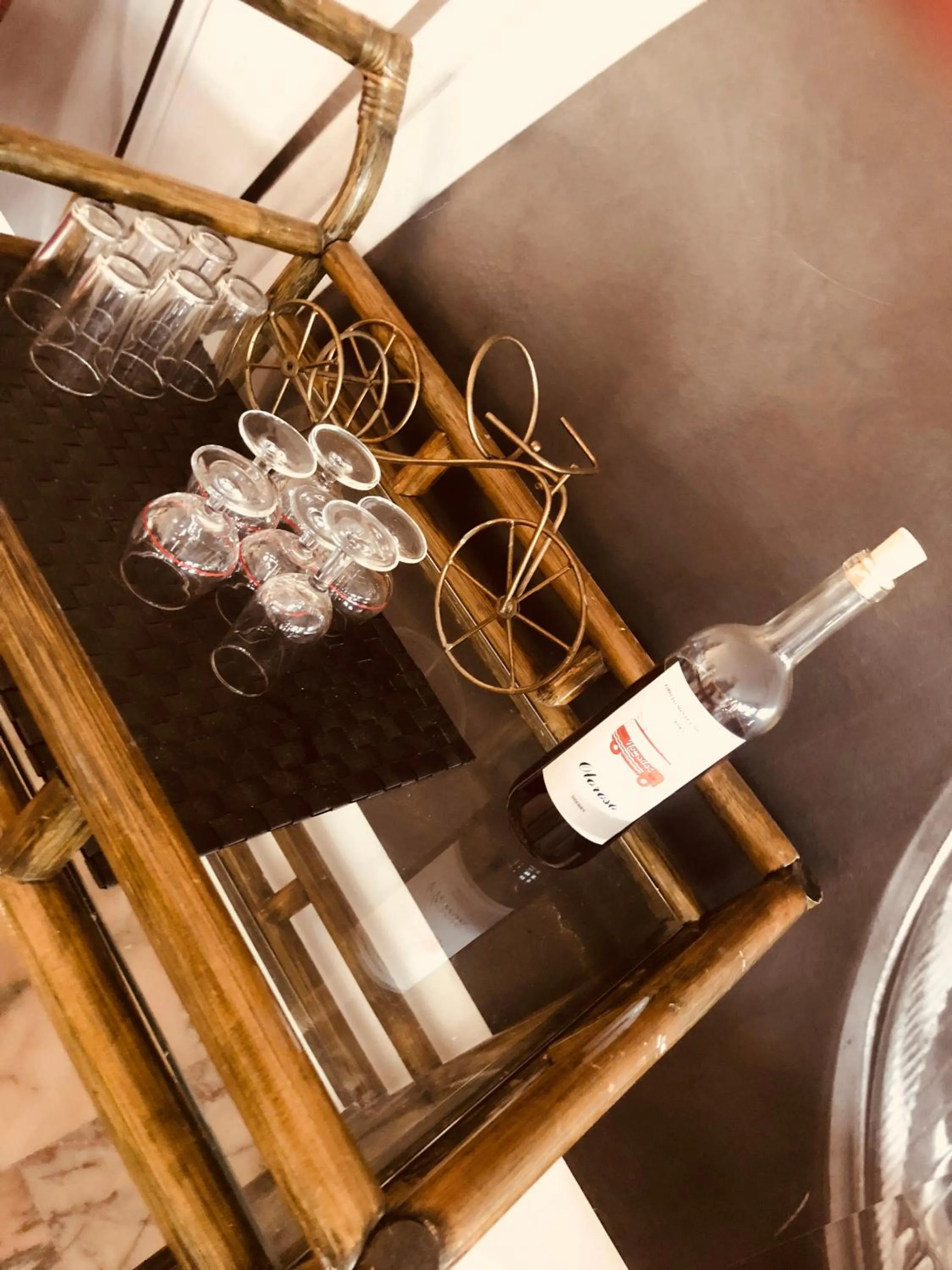 Alcoholic drinks in Hotel Nómadas