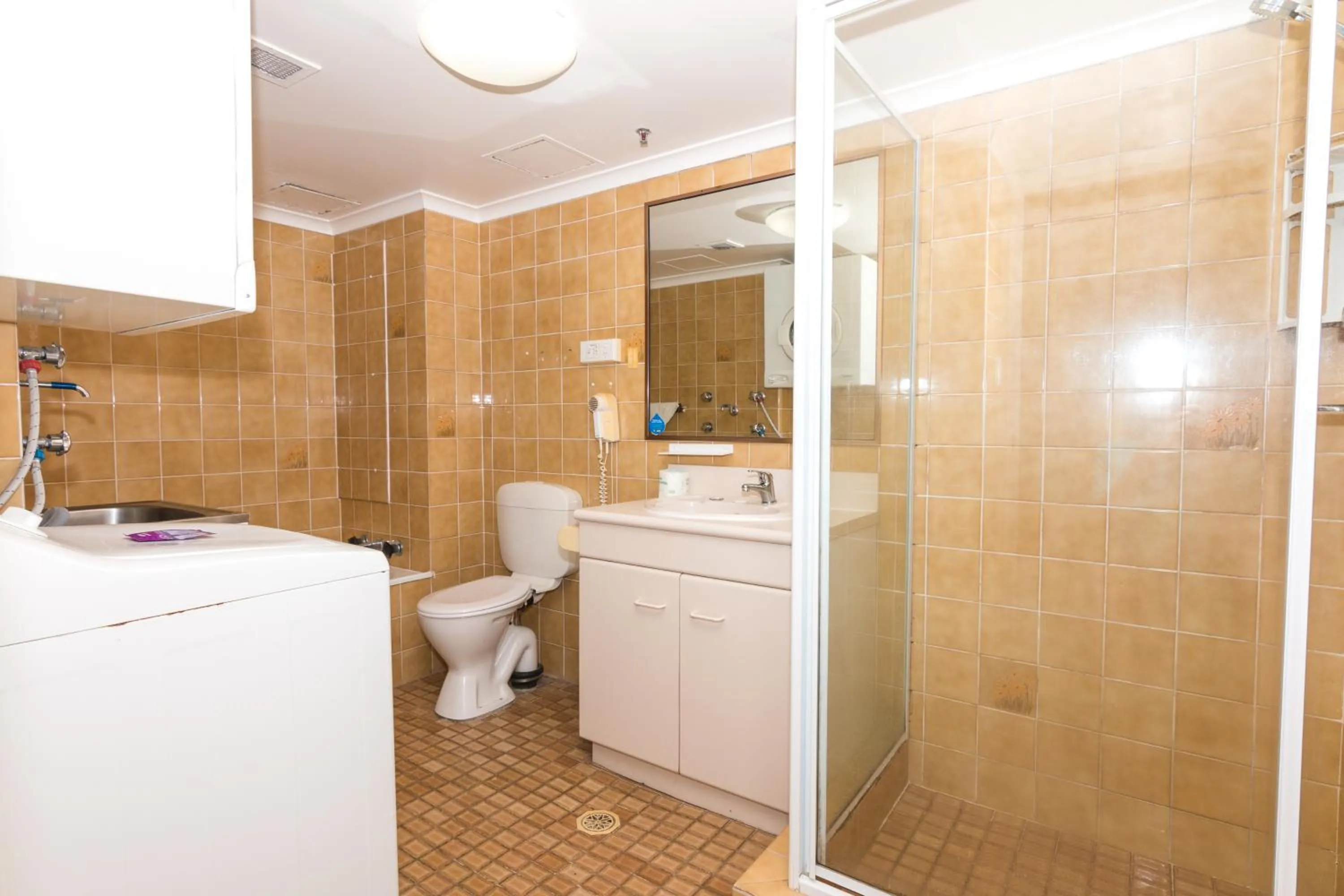 Bathroom in Beachcomber Resort - Official