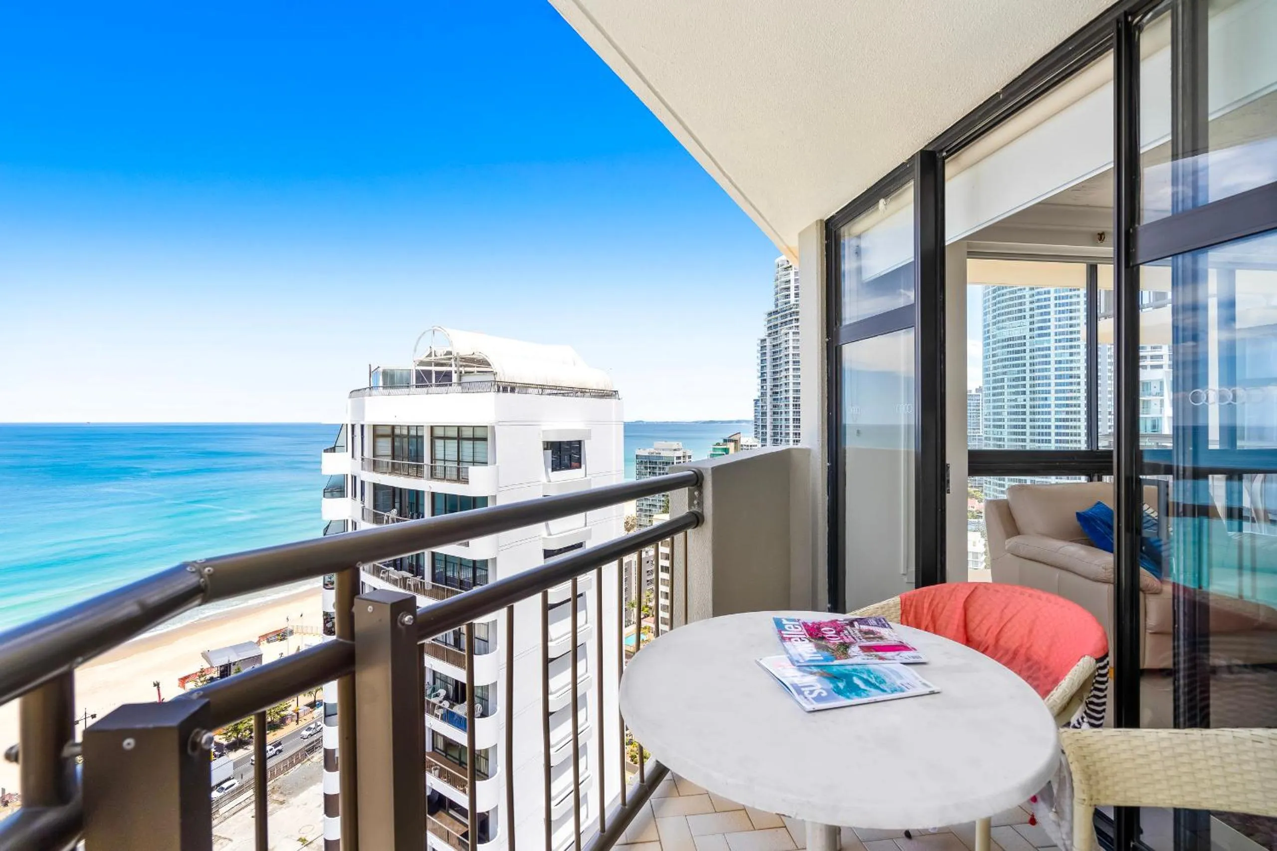 Sea view in Beachcomber Resort - Official