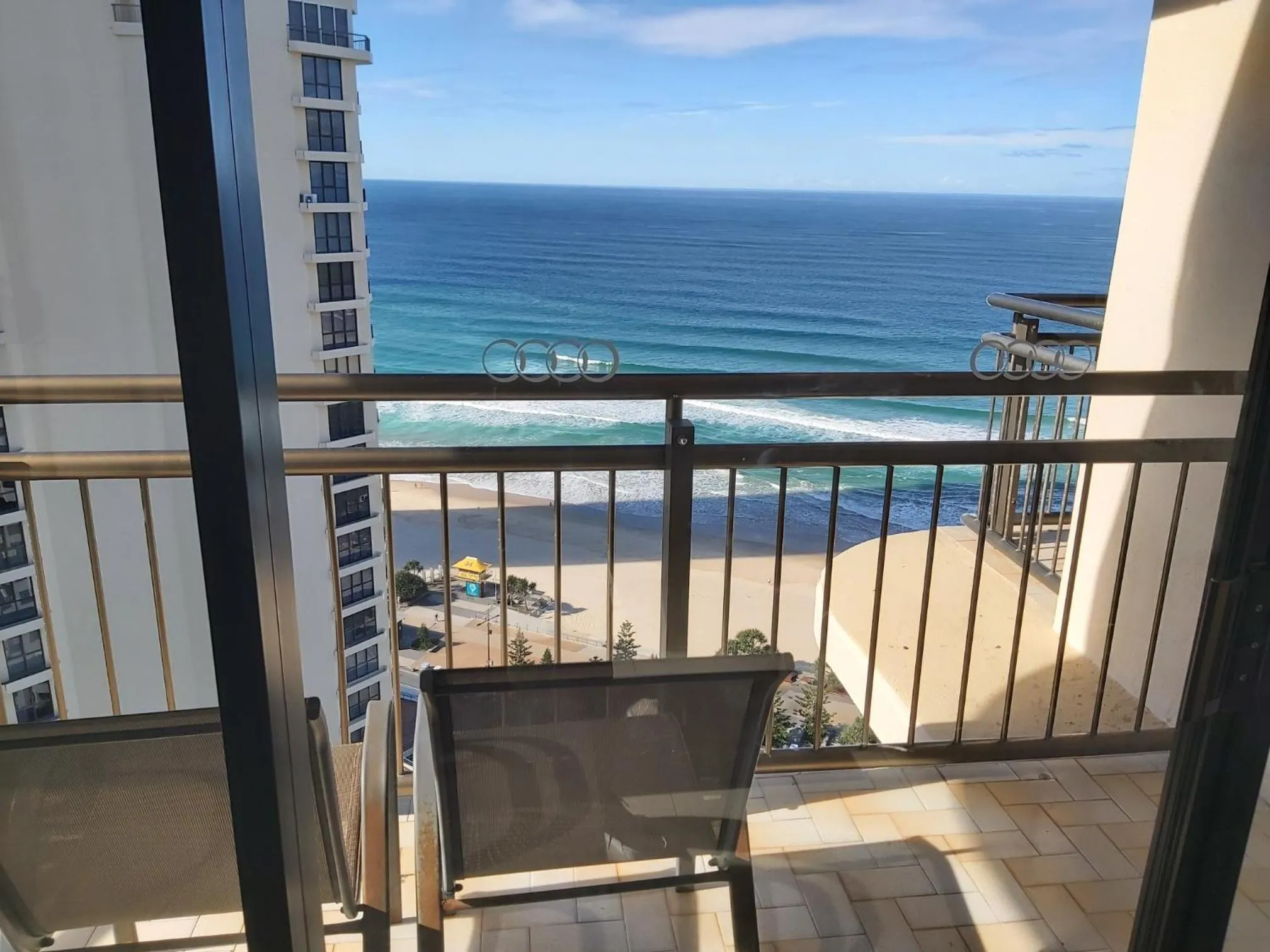 Sea view in Beachcomber Resort - Official