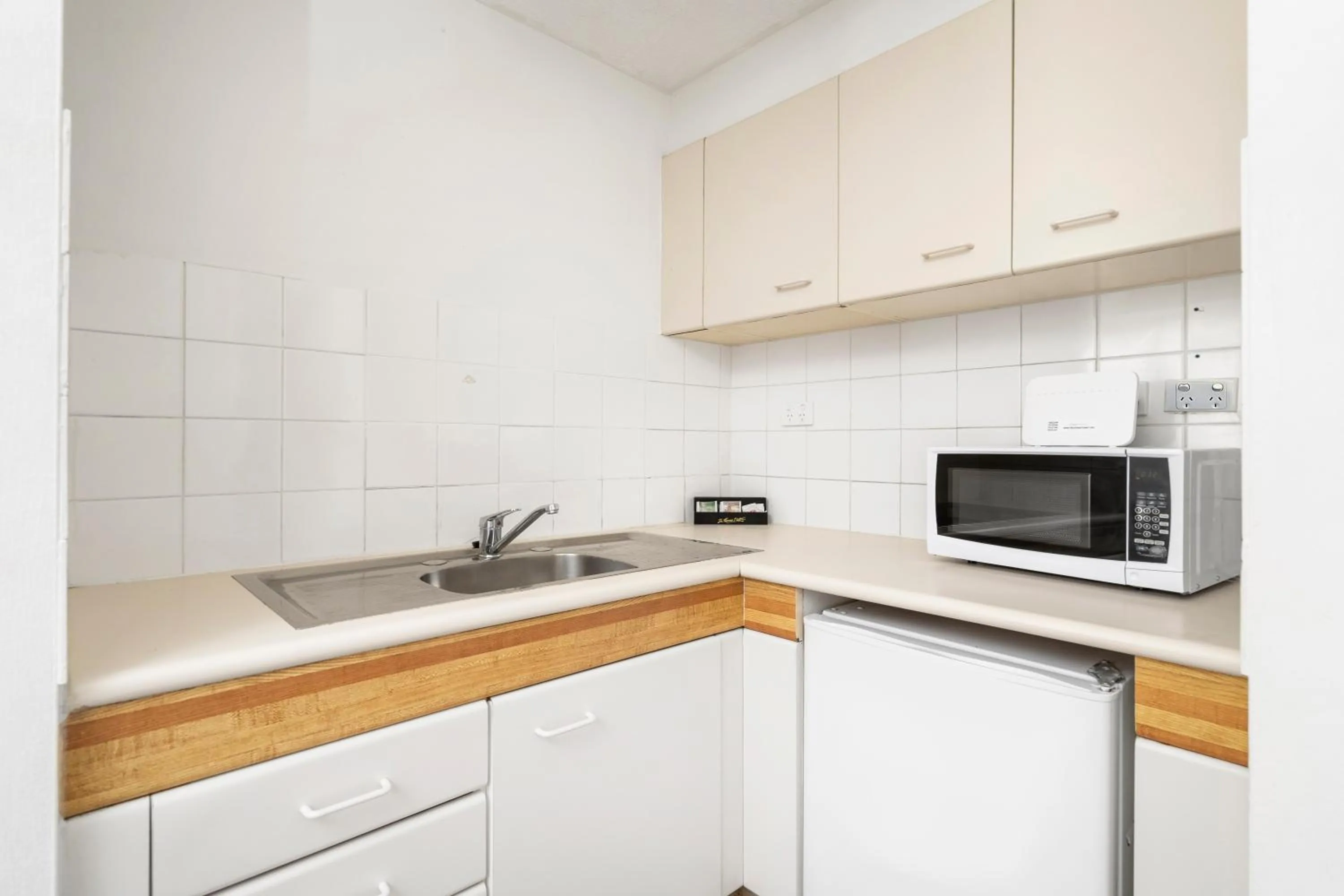 Kitchen or kitchenette in Beachcomber Resort - Official