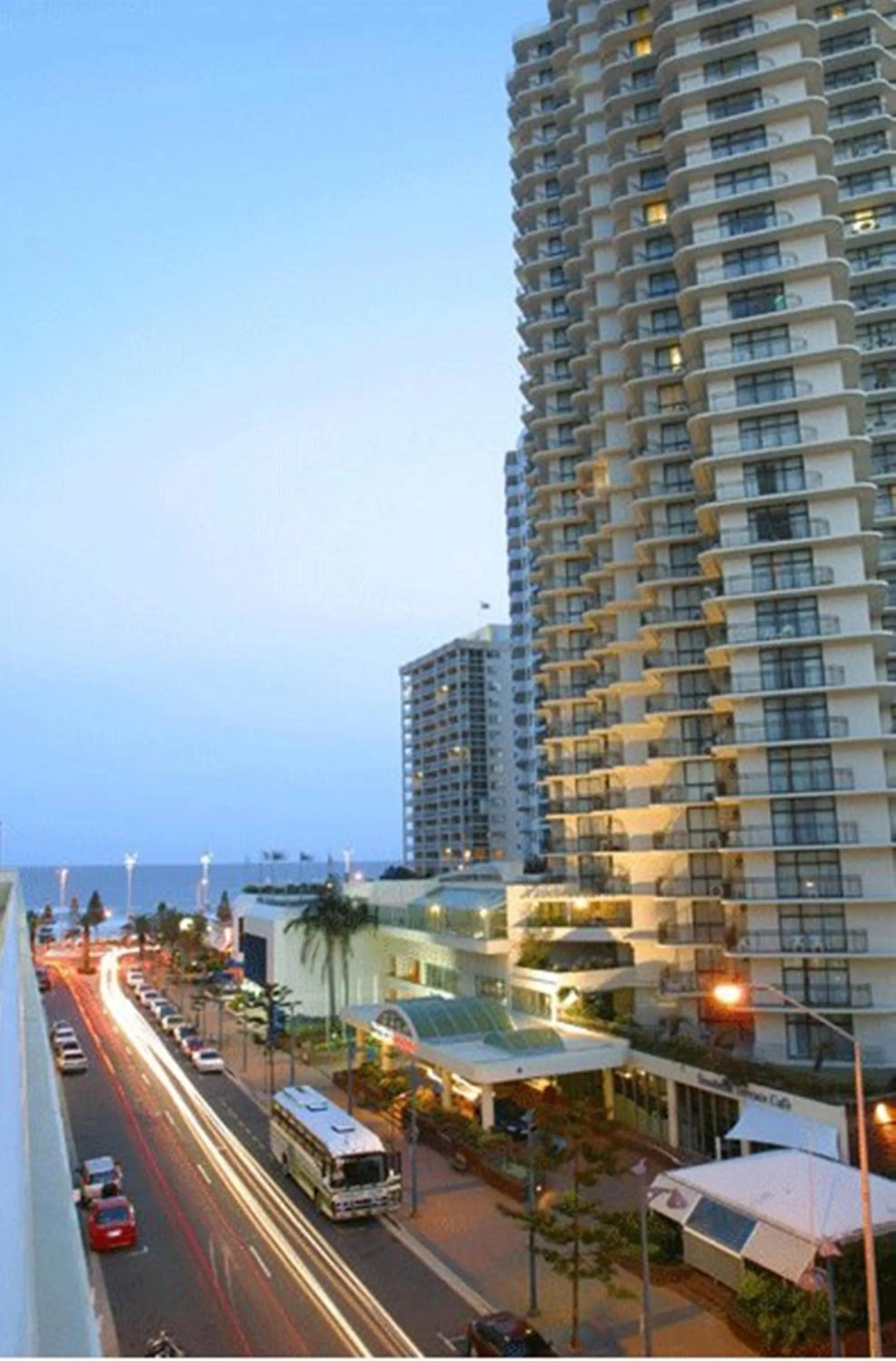 Facade/entrance in Beachcomber Resort - Official