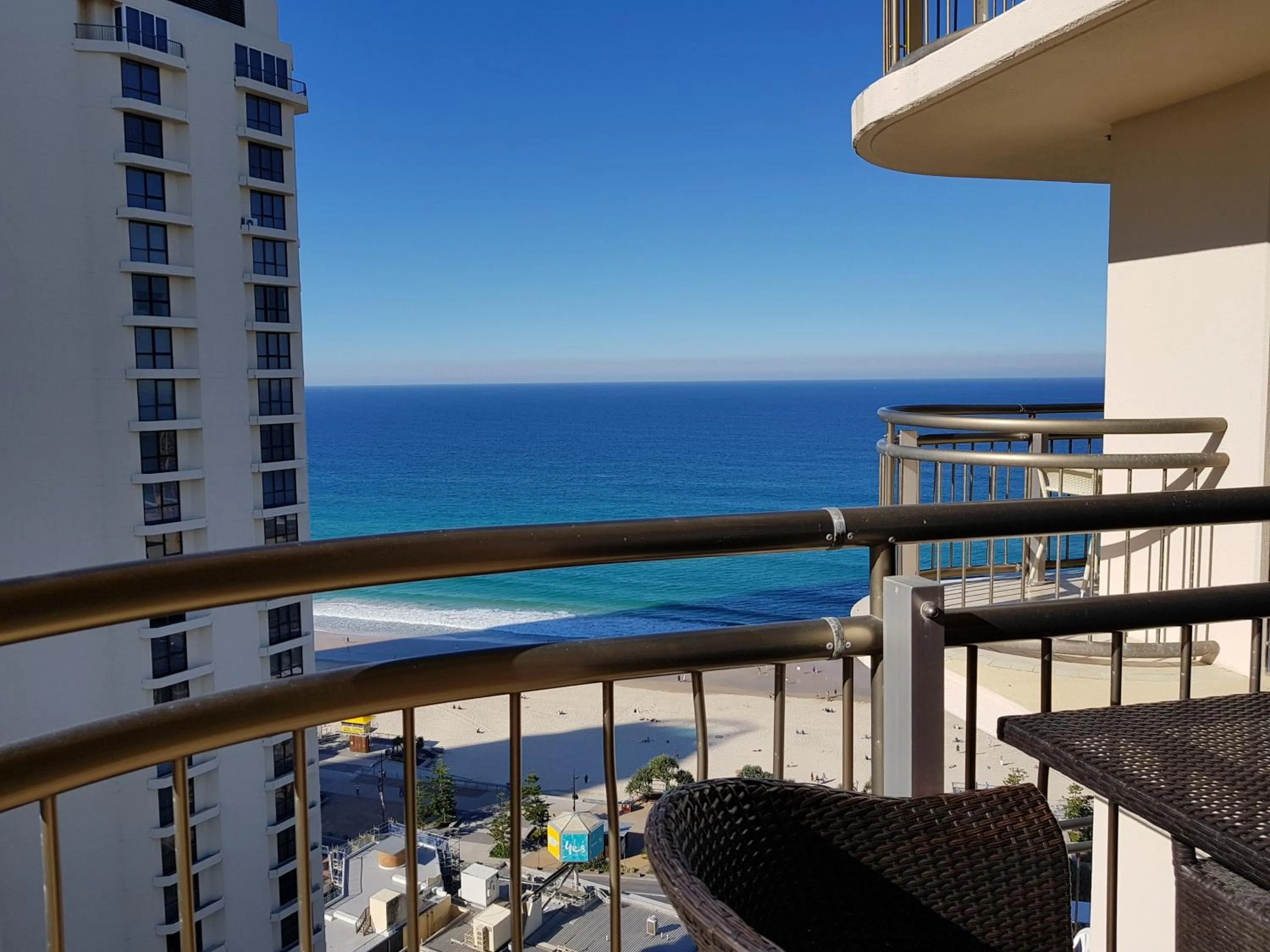 Balcony/Terrace in Beachcomber Resort - Official