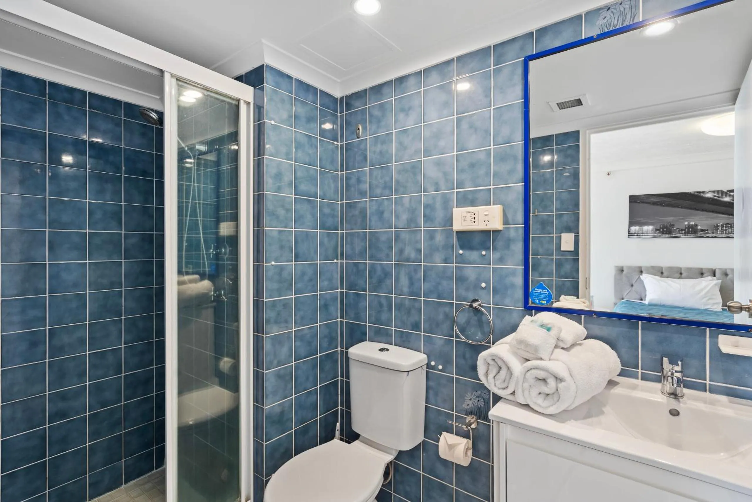 Bathroom in Beachcomber Resort - Official