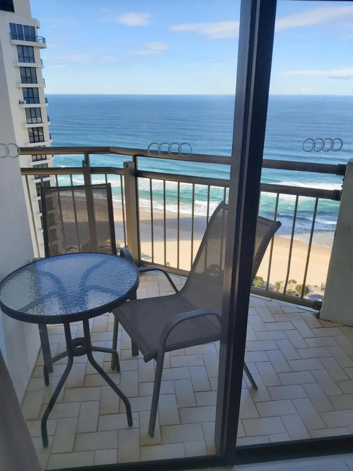 Balcony/Terrace in Beachcomber Resort - Official