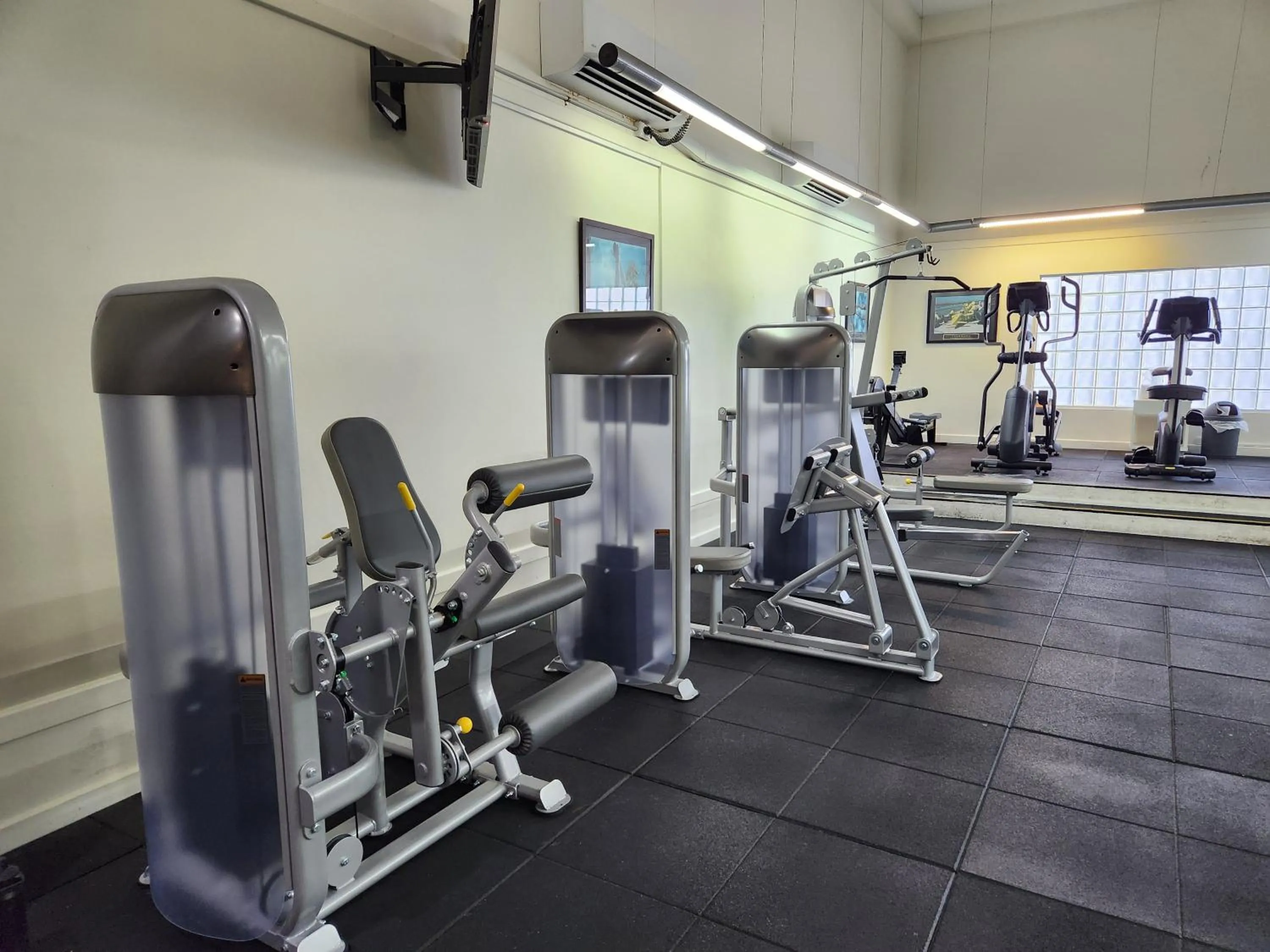 Fitness centre/facilities in Beachcomber Resort - Official