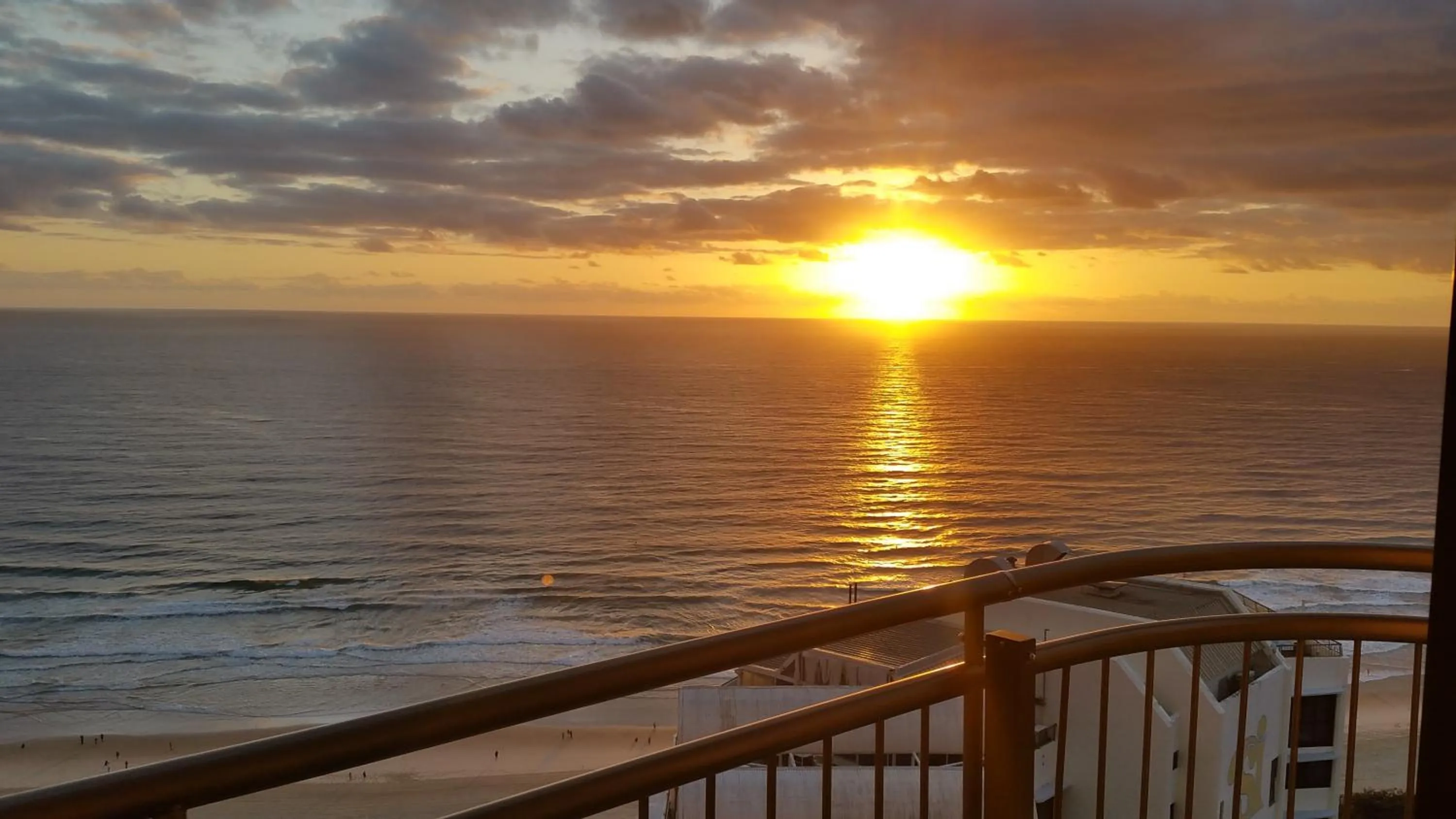 Balcony/Terrace in Beachcomber Resort - Official