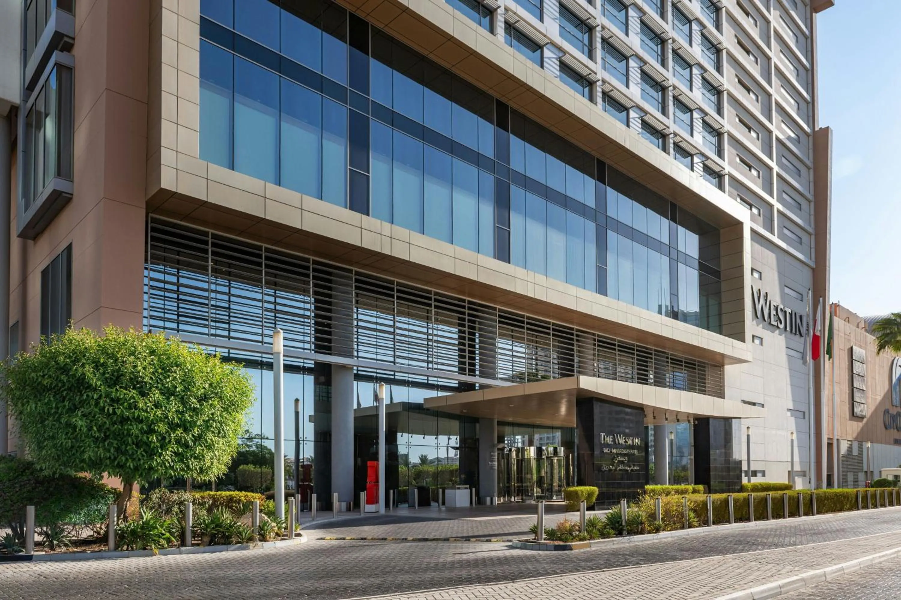 Property building in The Westin City Centre Bahrain