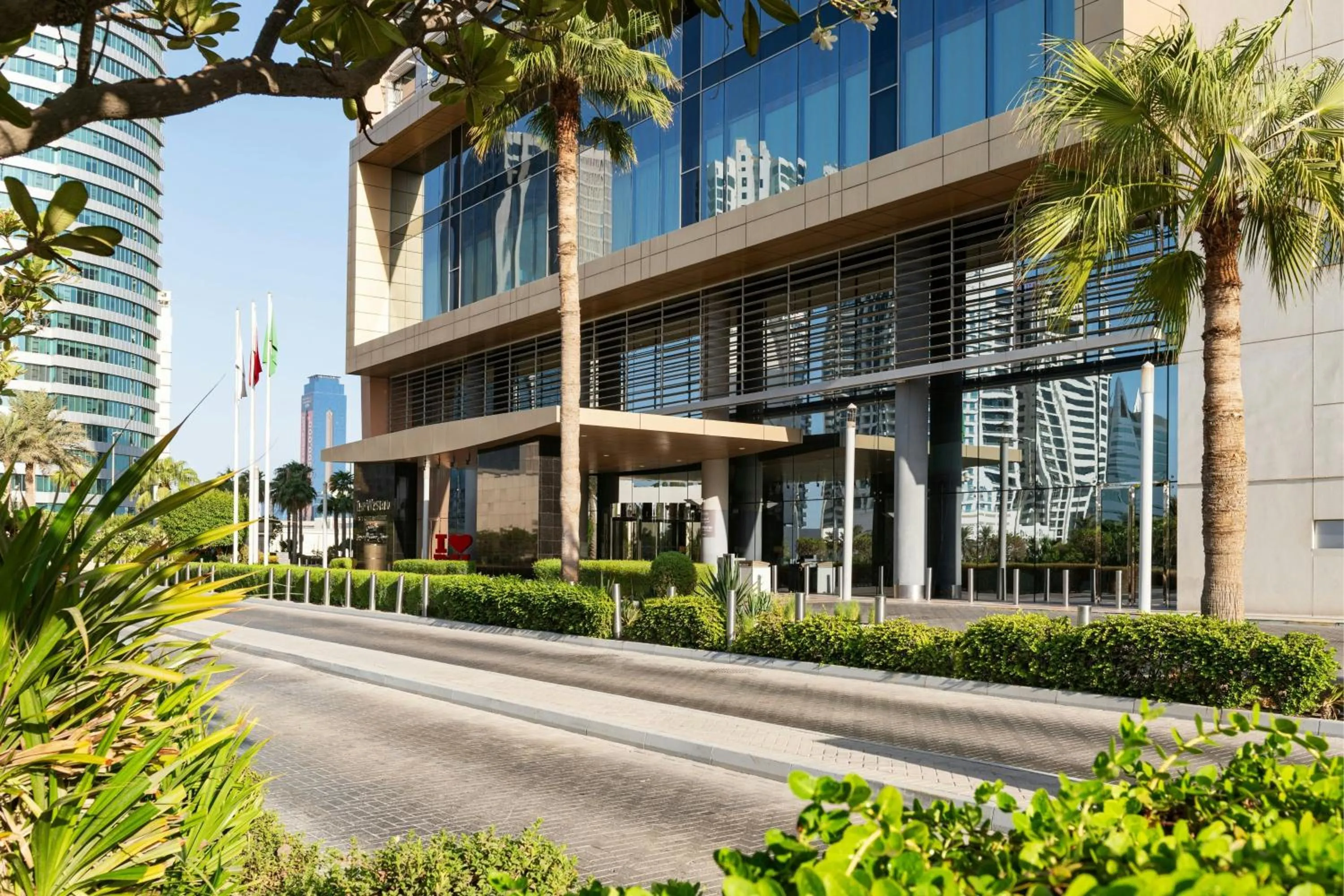 Property building in The Westin City Centre Bahrain