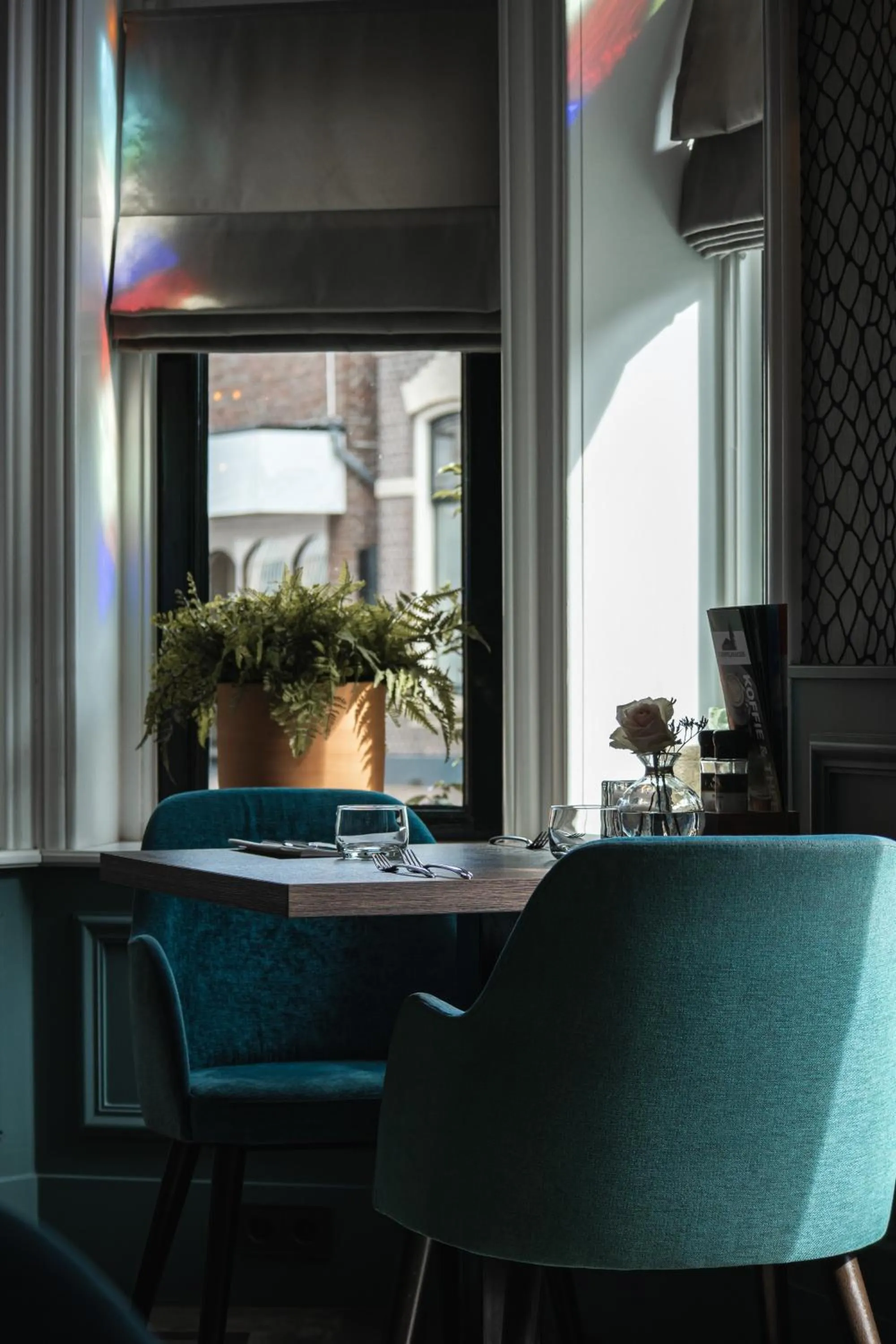 Restaurant/places to eat in Hotel de Koppelpaarden