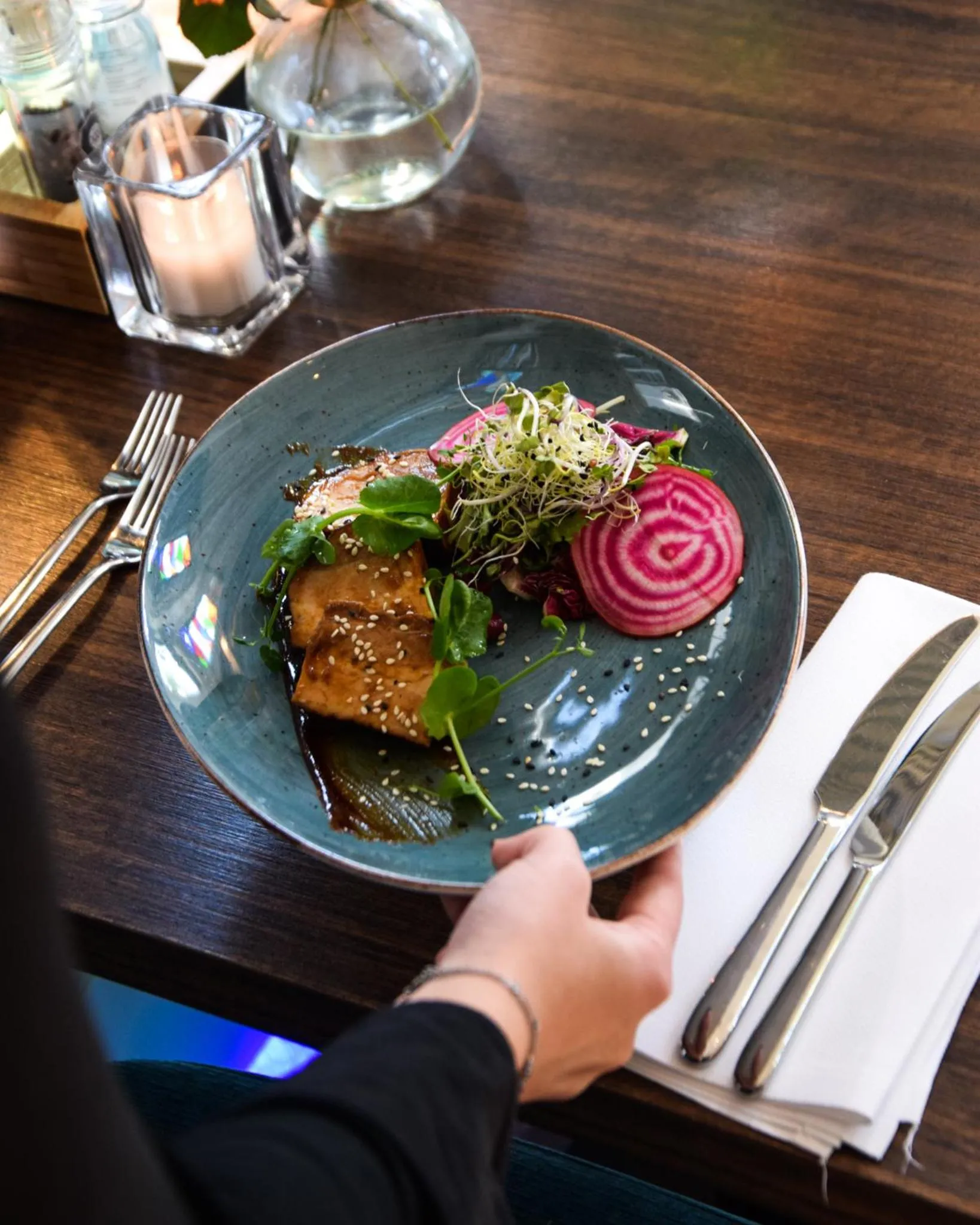 Restaurant/places to eat in Hotel de Koppelpaarden