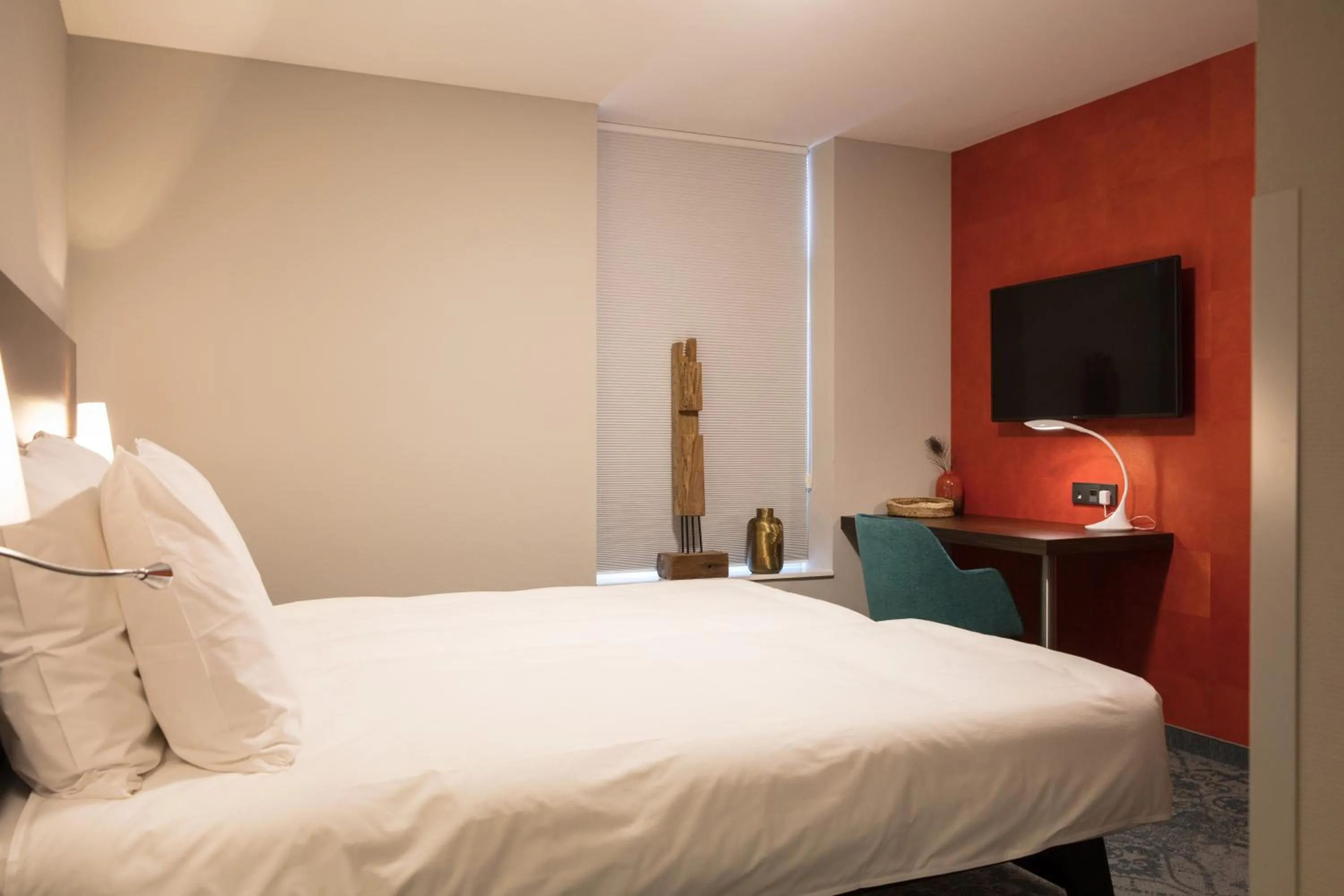 Bedroom, Bed in Hotel de Koppelpaarden