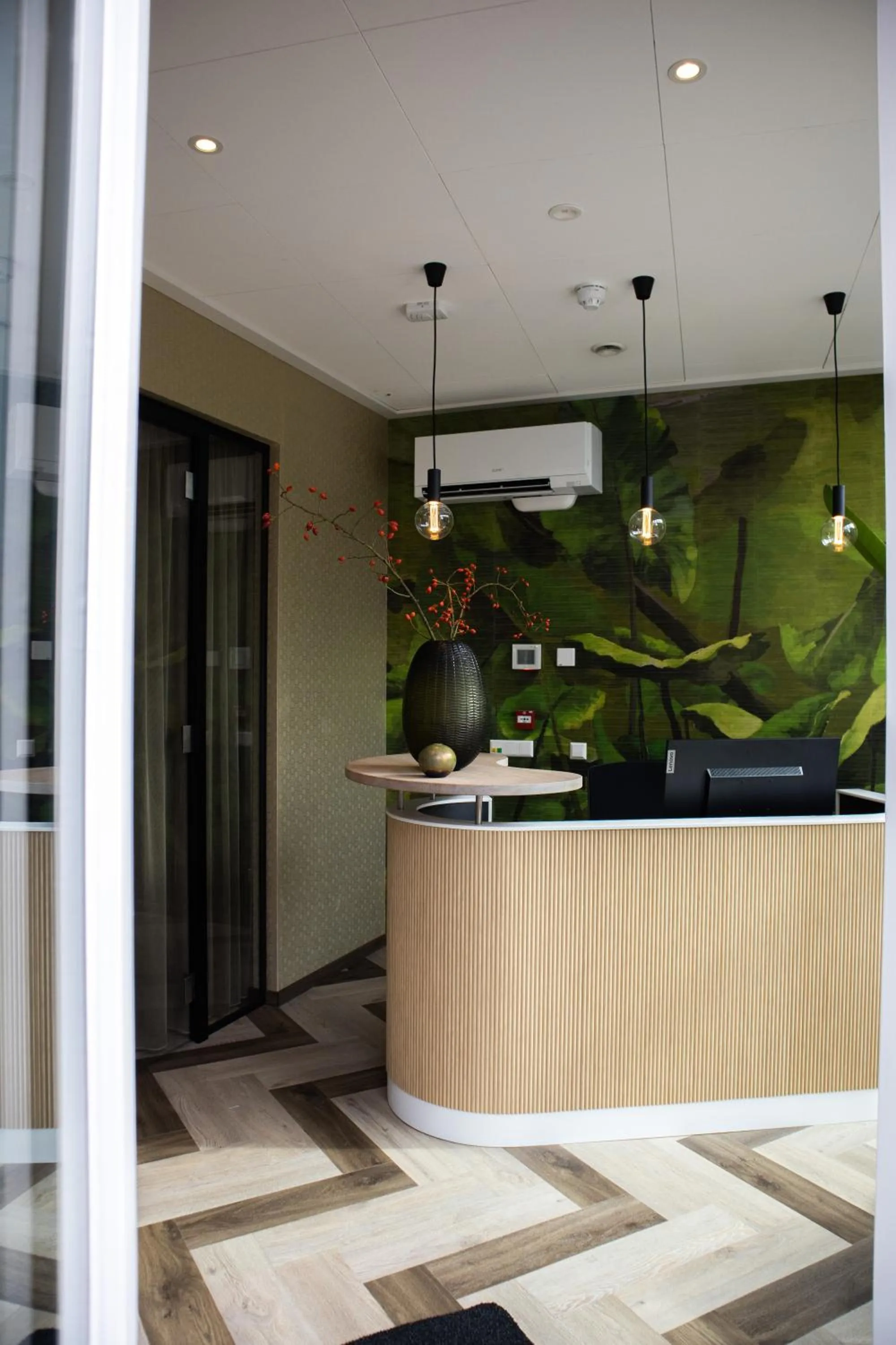 Lobby or reception in Hotel de Koppelpaarden