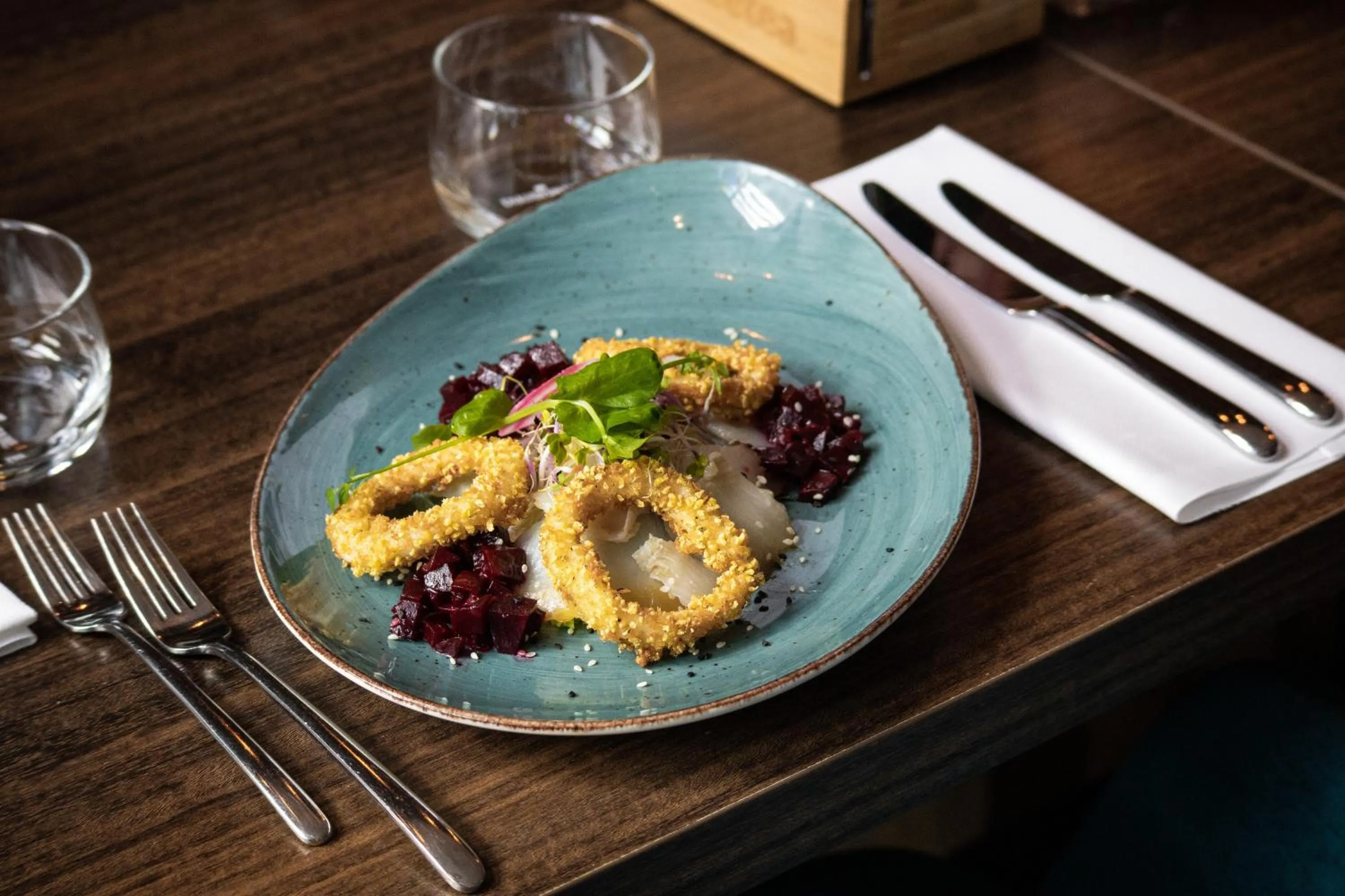 Restaurant/places to eat in Hotel de Koppelpaarden