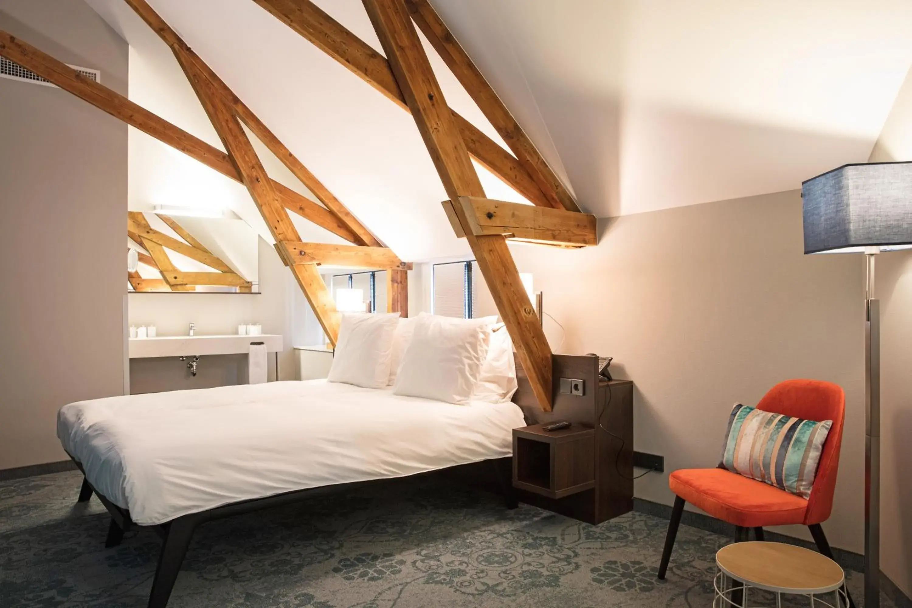 Deluxe Junior Suite - single occupancy in Hotel de Koppelpaarden Deluxe Junior Suite - single occupancy in Hotel de Koppelpaarden