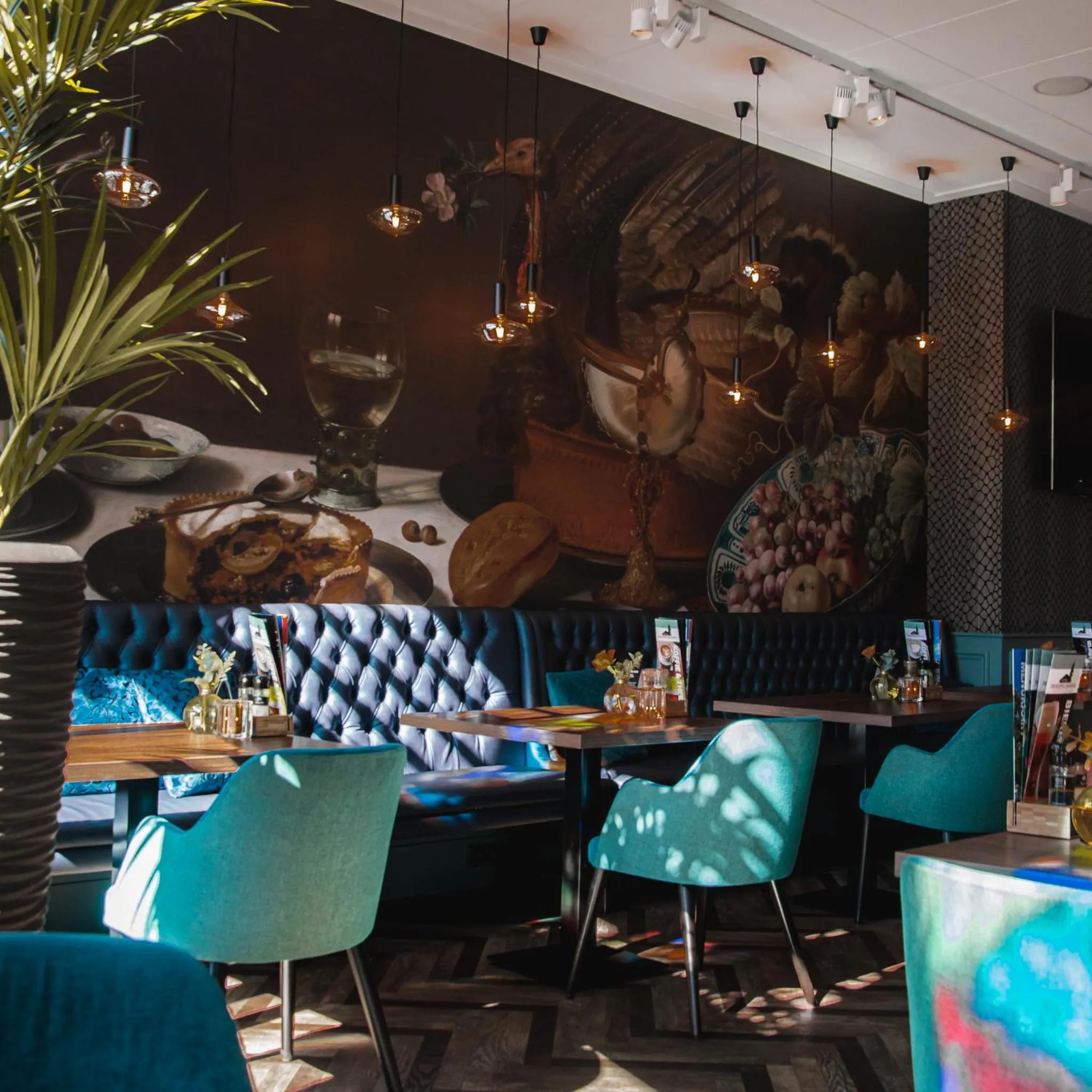 Restaurant/places to eat in Hotel de Koppelpaarden