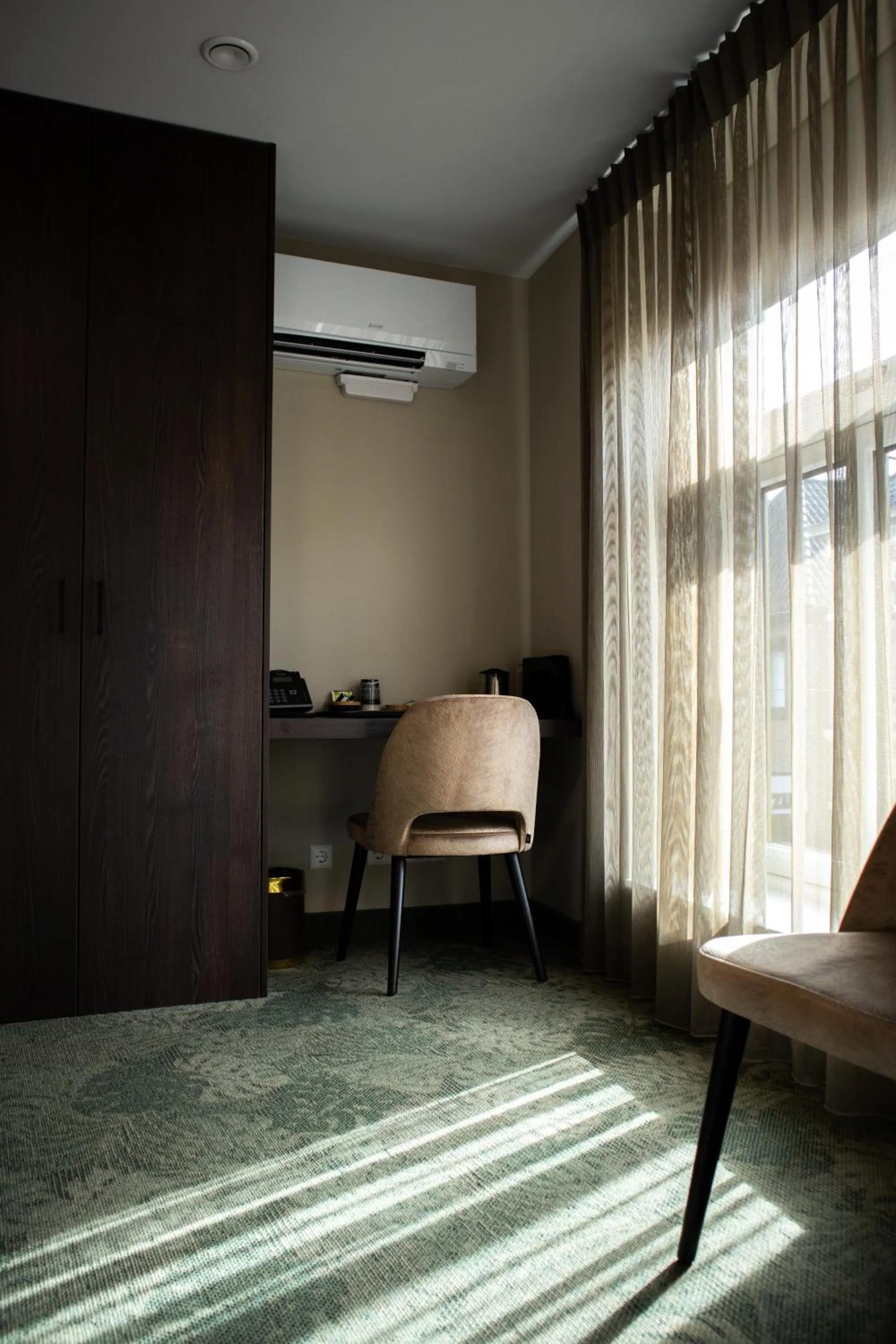 hair dresser in Hotel de Koppelpaarden