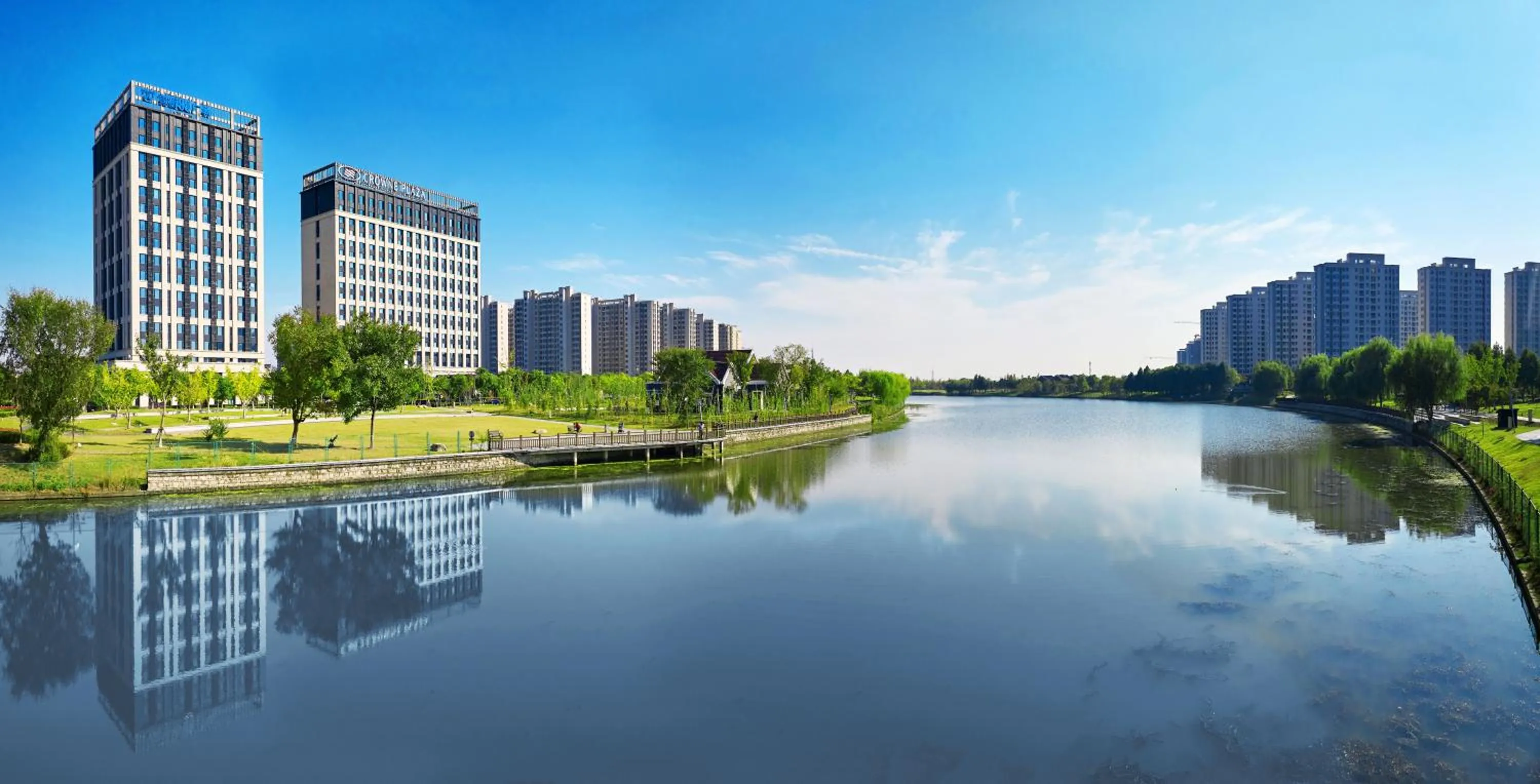 View (from property/room) in Crowne Plaza Shanghai Jinshan by IHG