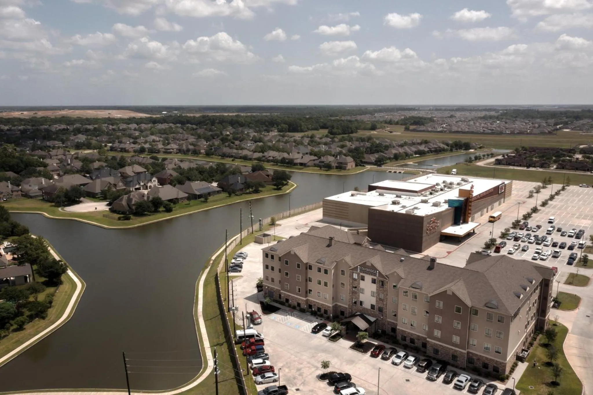 Property building in Staybridge Suites Houston - Humble Beltway 8 E by IHG
