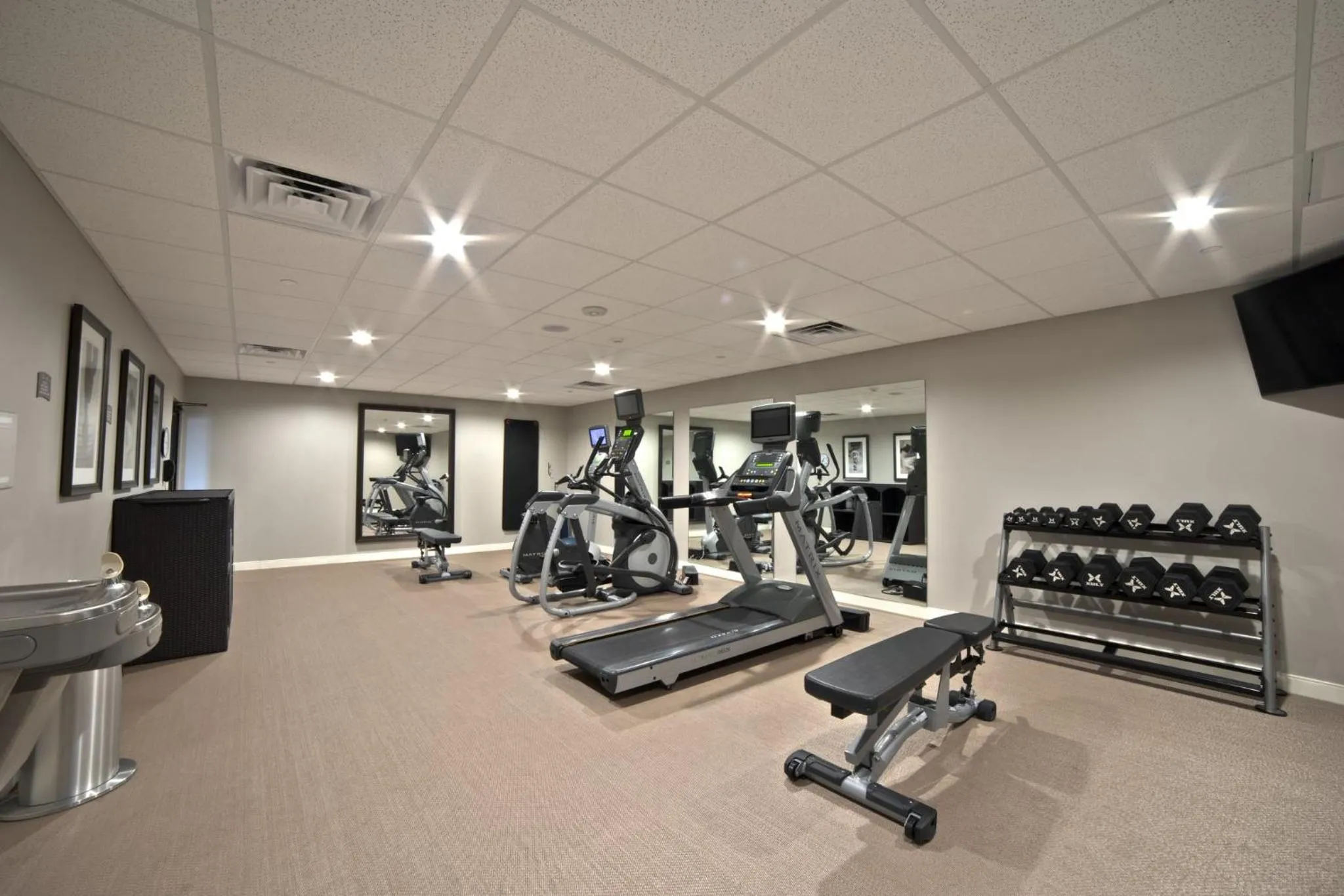 Fitness centre/facilities in Staybridge Suites Houston - Humble Beltway 8 E by IHG