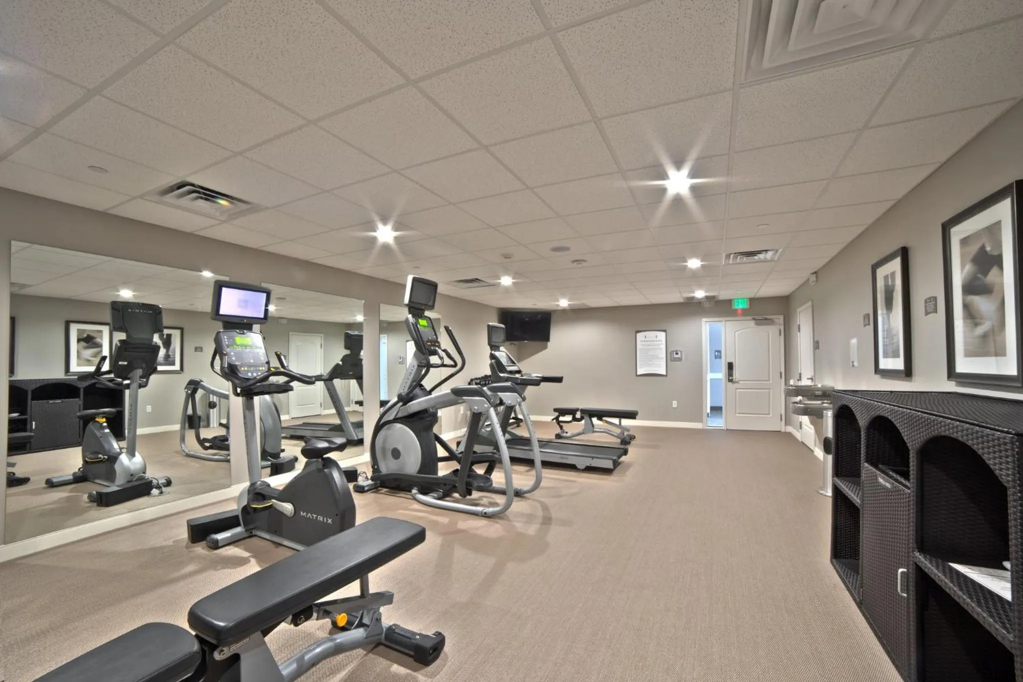 Fitness centre/facilities in Staybridge Suites Houston - Humble Beltway 8 E by IHG