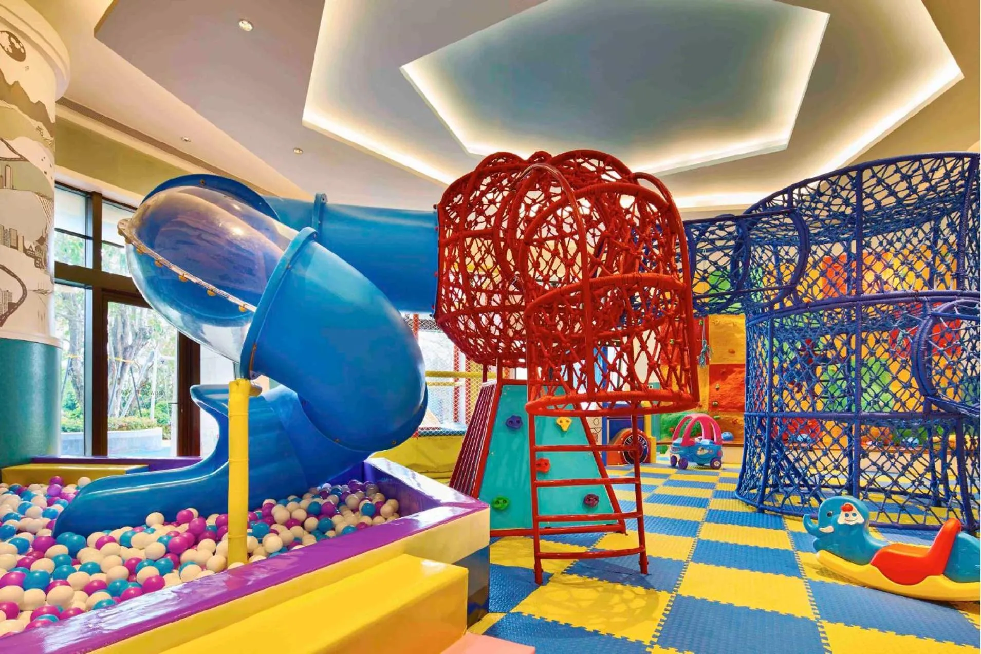 Kids's club in Crowne Plaza Sanya Haitang Bay Resort by IHG