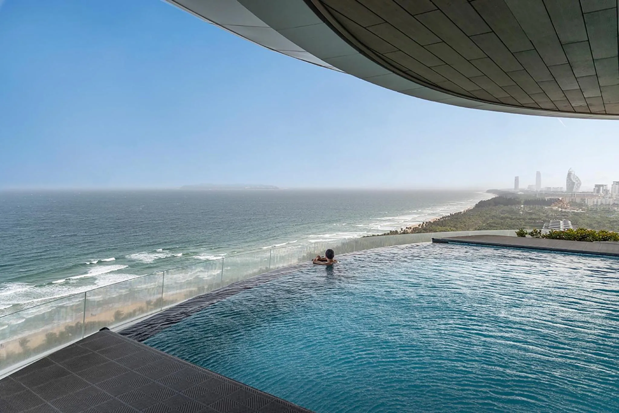 Swimming pool in Crowne Plaza Sanya Haitang Bay Resort by IHG