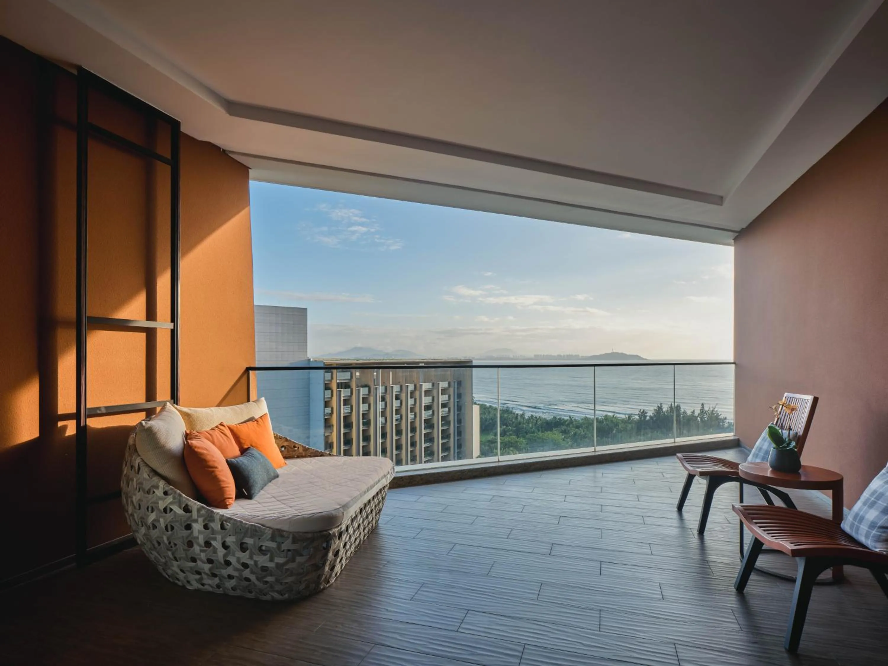 Property building in Crowne Plaza Sanya Haitang Bay Resort by IHG