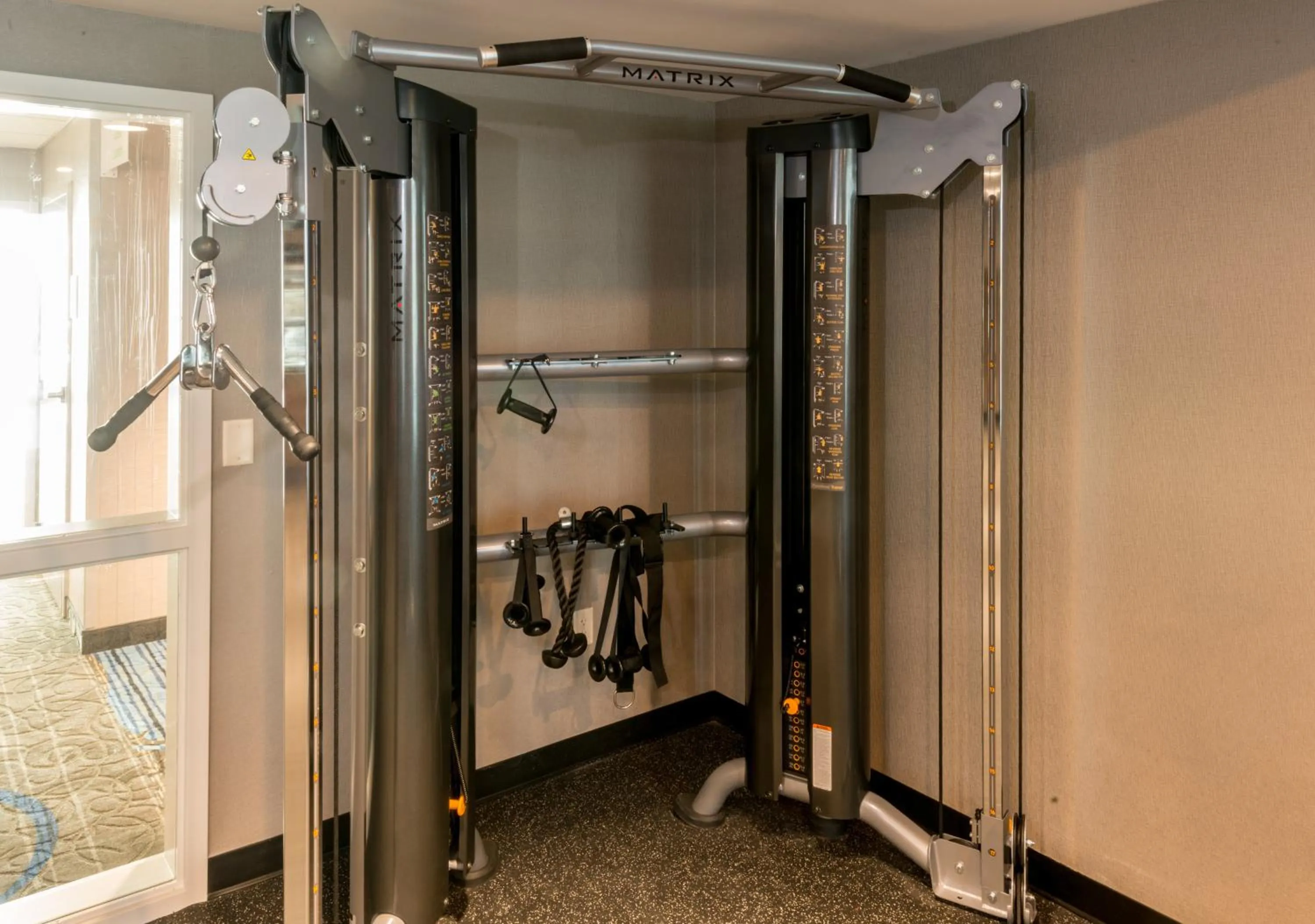 Fitness centre/facilities in Holiday Inn Lexington - Hamburg by IHG